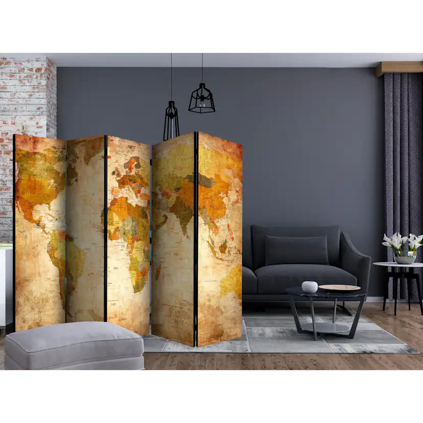 Rumsavdelare Skärmvägg Arkiio In all its Glory II 225x172 cm