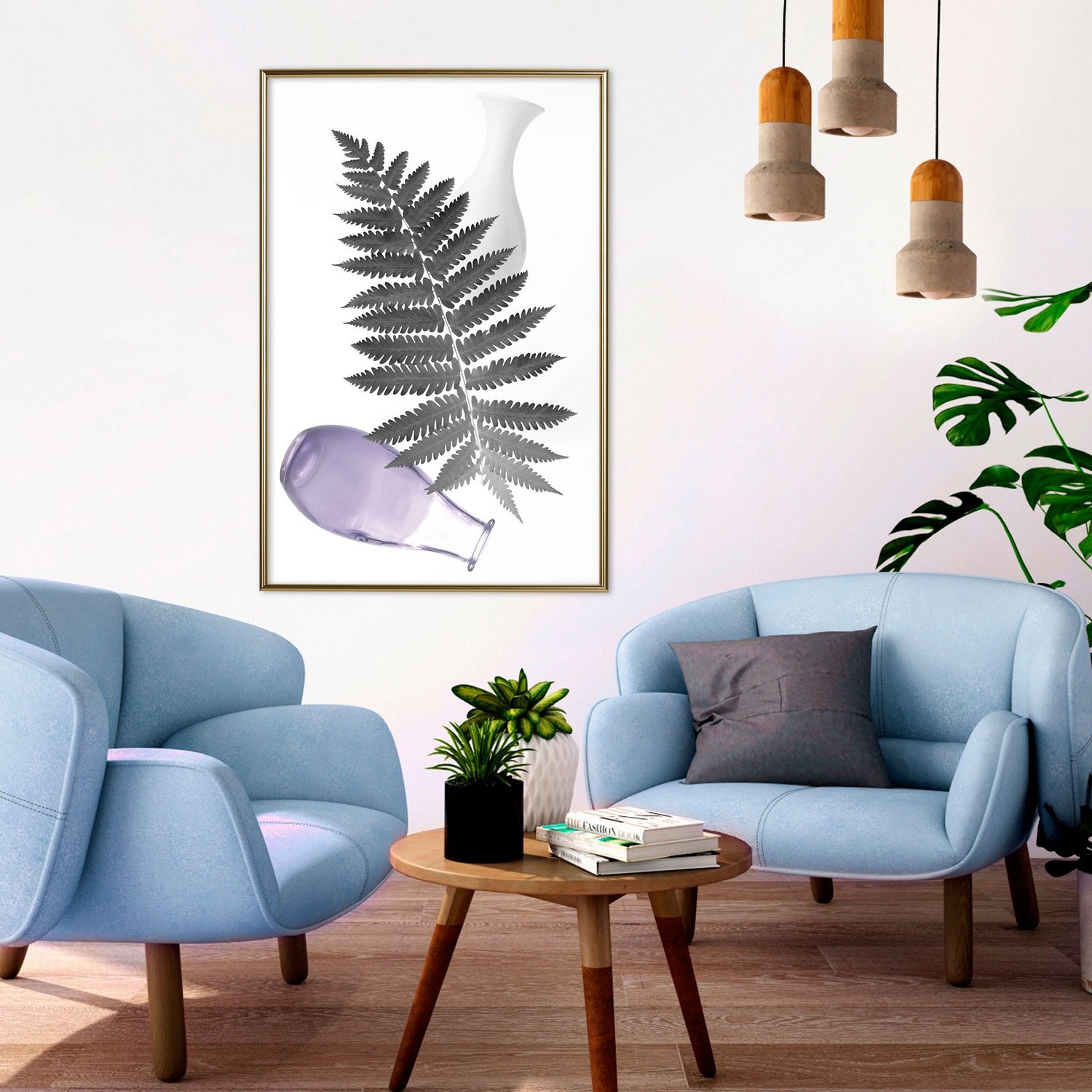 Poster Artgeist Affisch Natural Composition