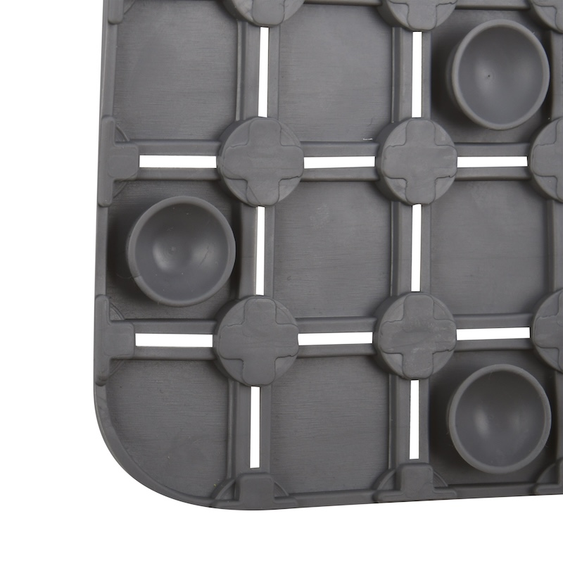 Halkskyddsmatta Spirella Quadro Premium