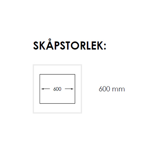 Diskho Nordic Tech Radius 60 K X Nickel