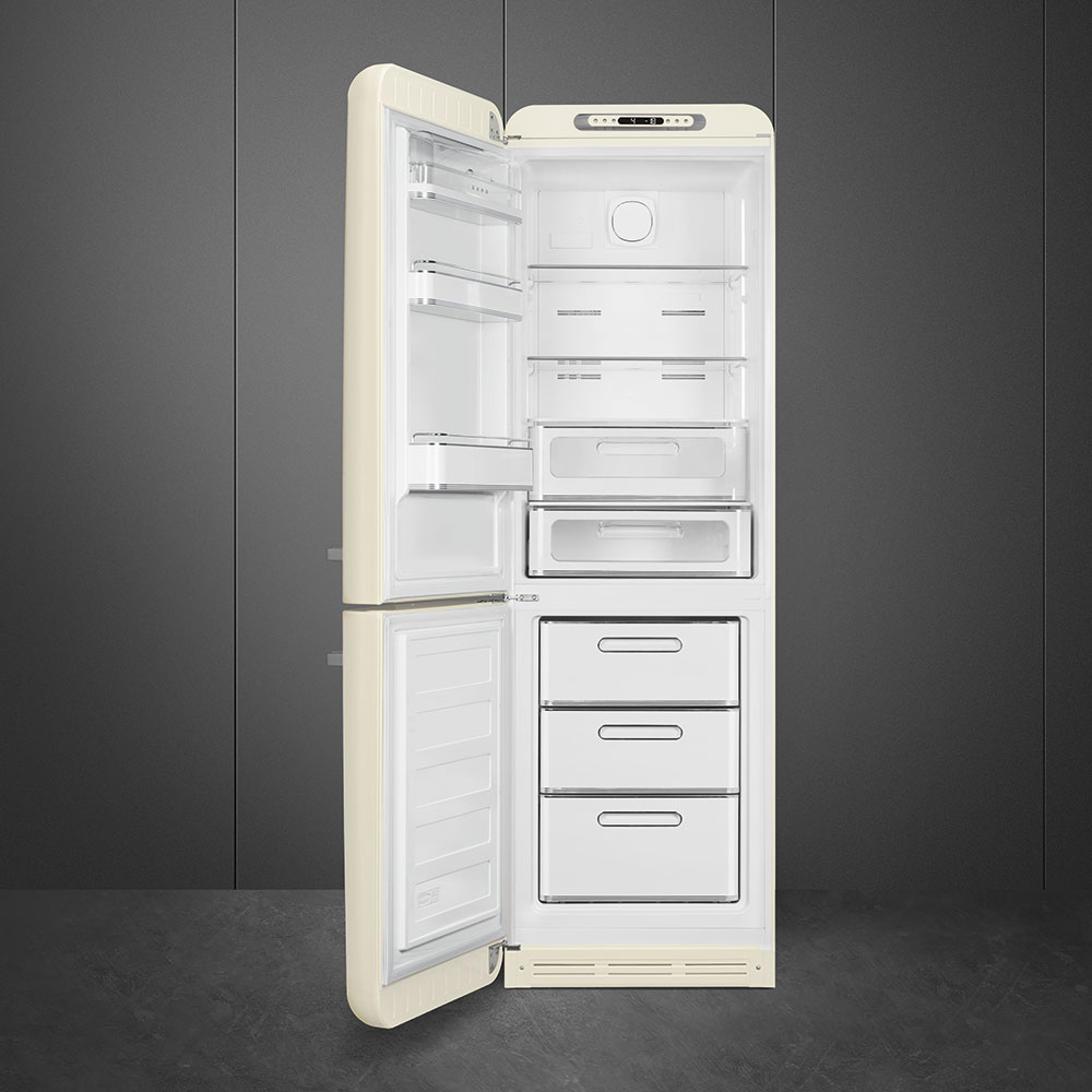 Kombinerad Kyl/Frys Smeg FAB32LCR6 Creme 50's Style