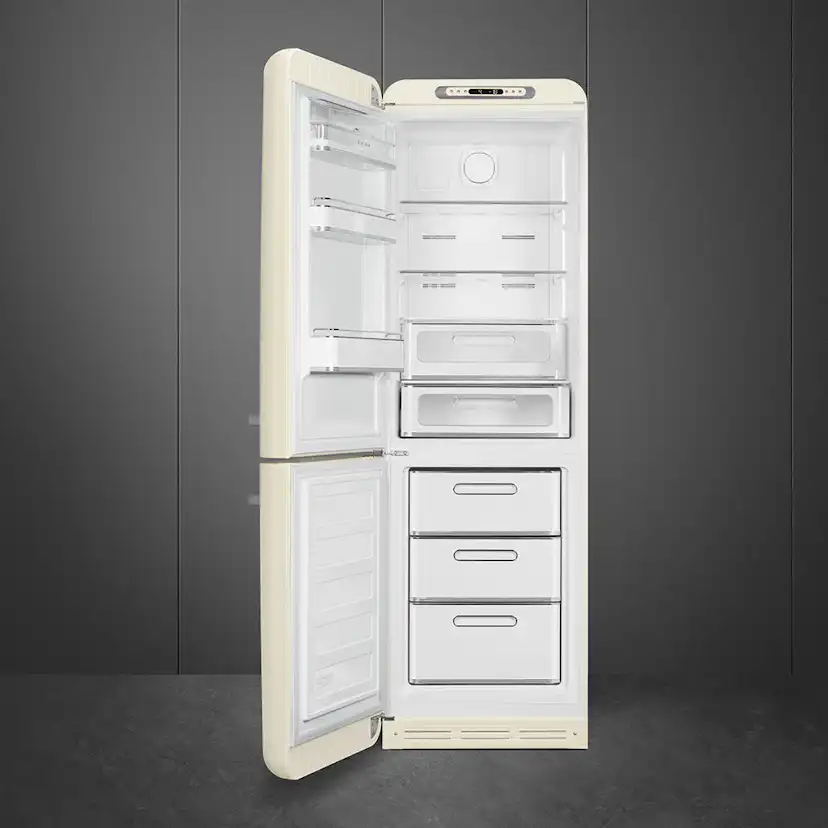Kombinerad Kyl/Frys Smeg FAB32LCR6 Creme 50's Style