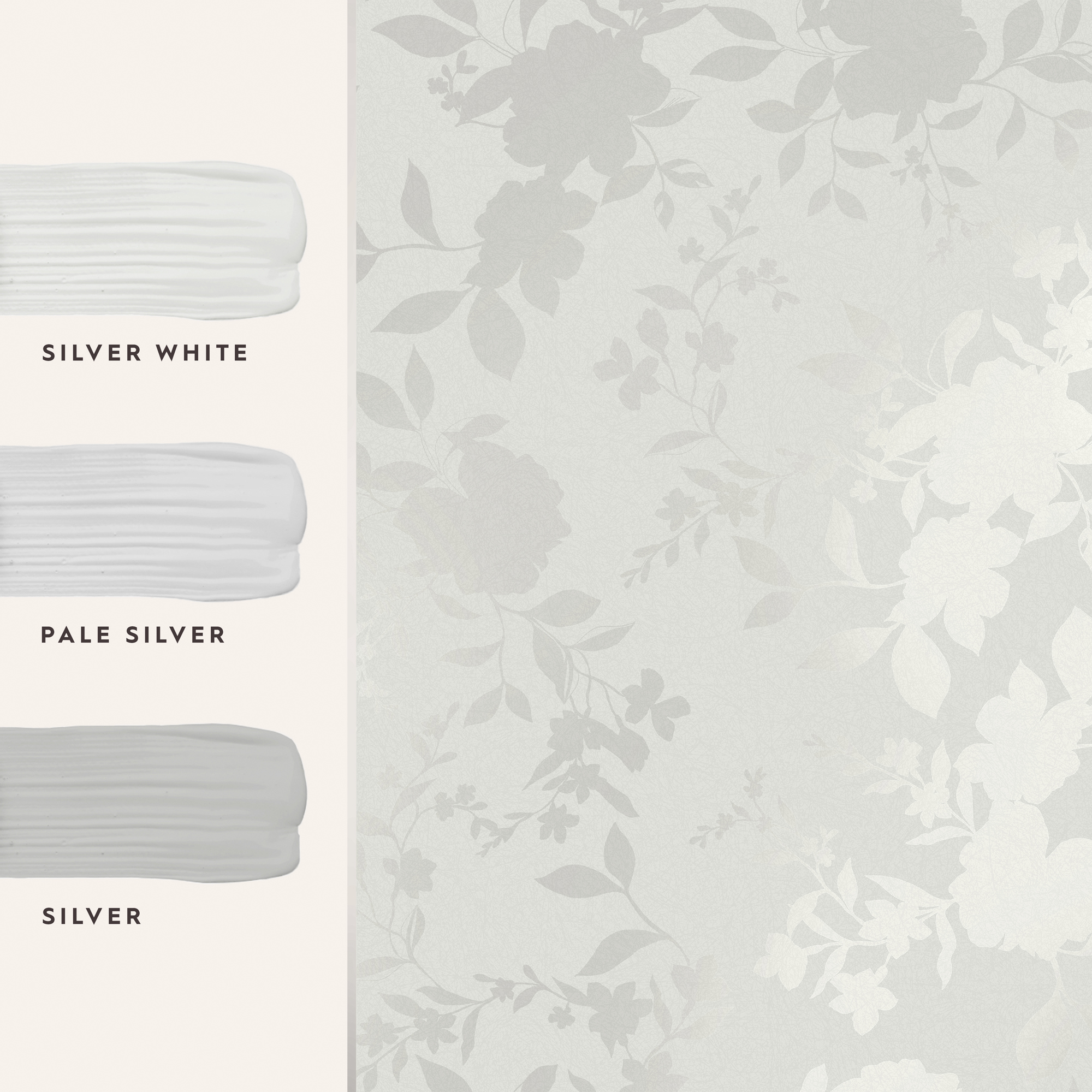 Tapet Laura Ashley Westbourne Silver 118485