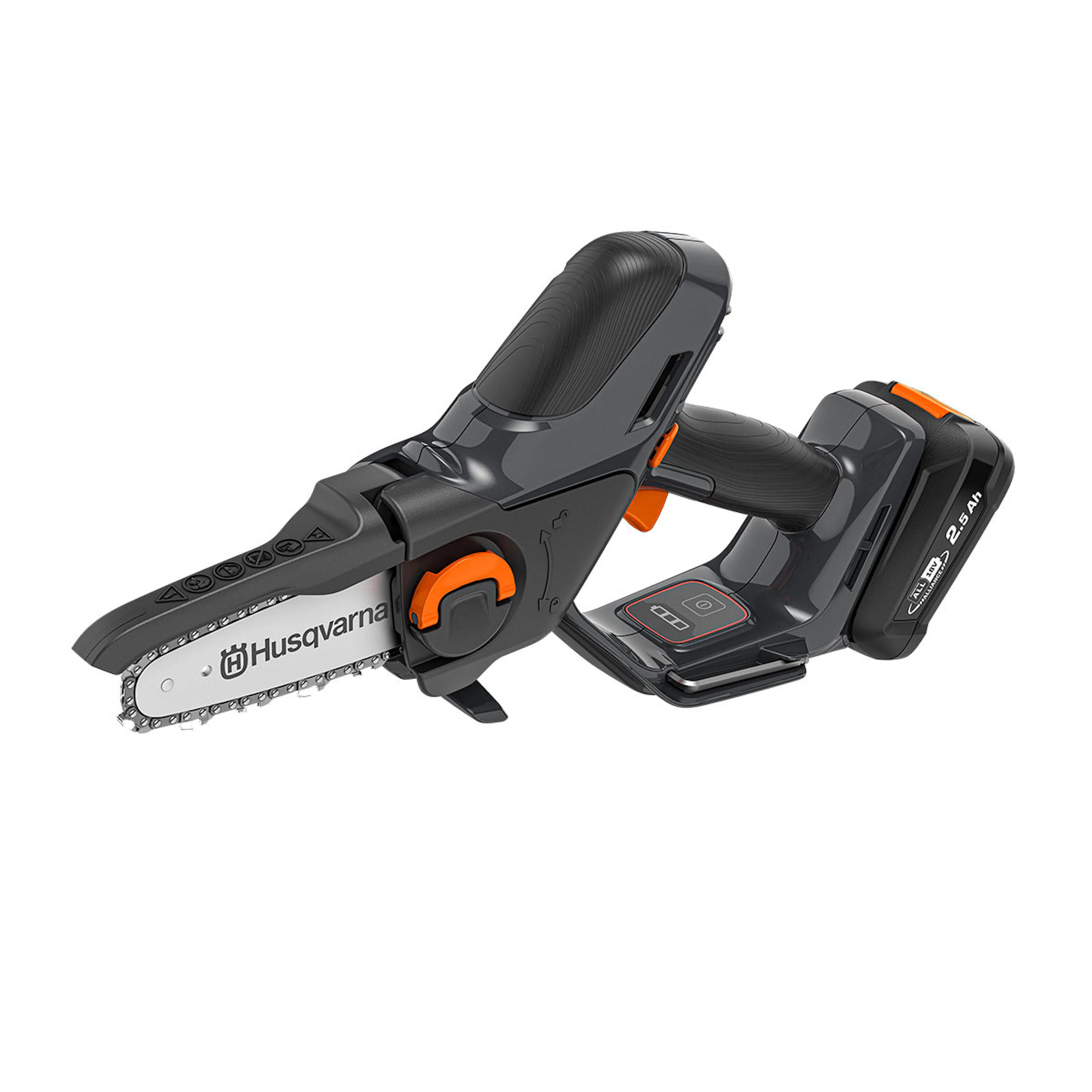 Grensåg Husqvarna Aspire™ P5 Med Batteri och Laddare