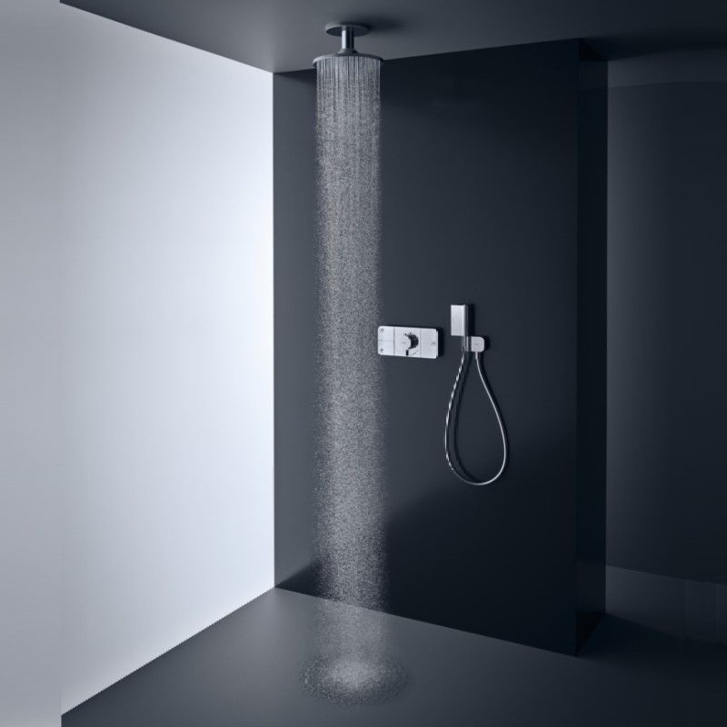 Duschhållare Axor One med Slangvinkel