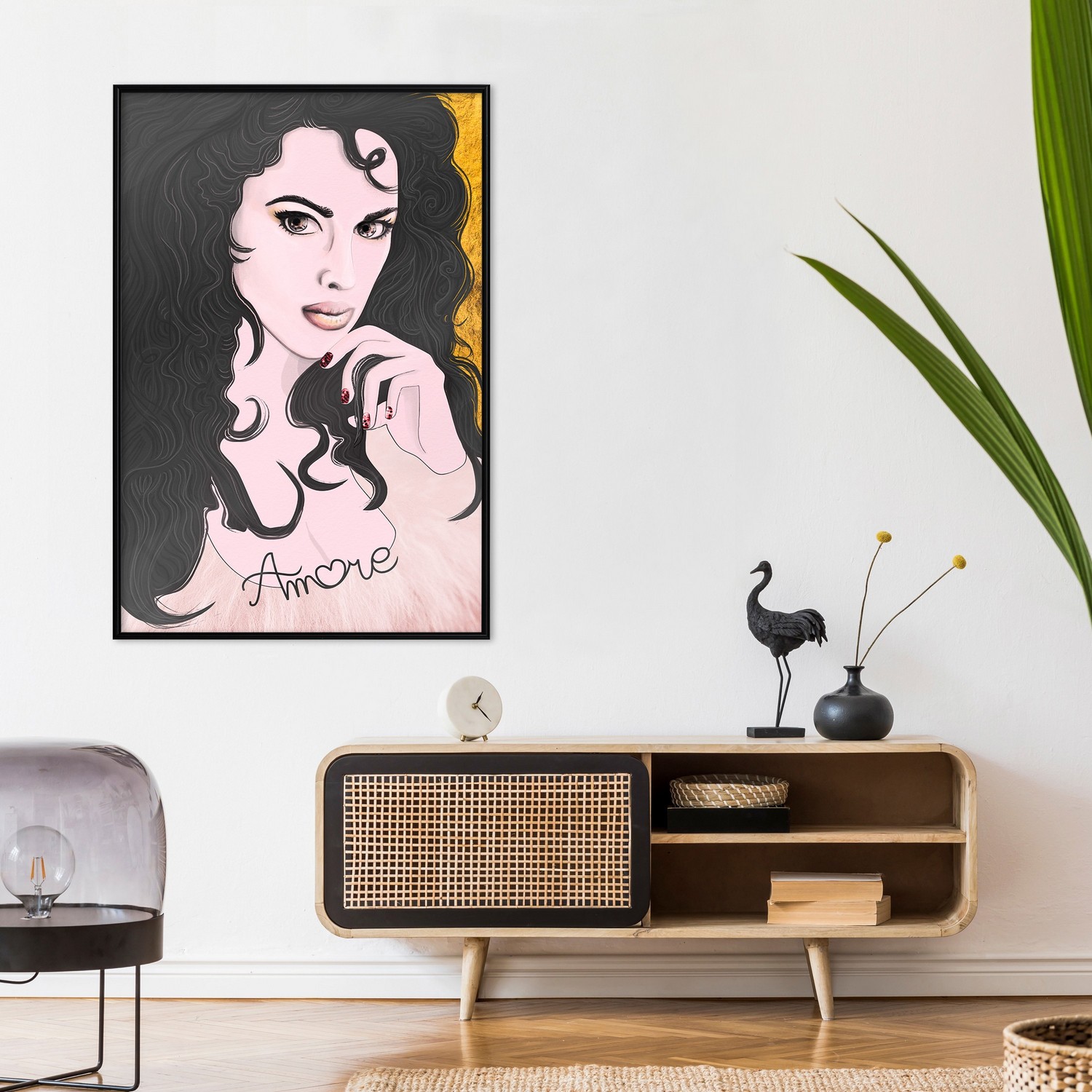 Poster Artgeist Affisch Amore Mio