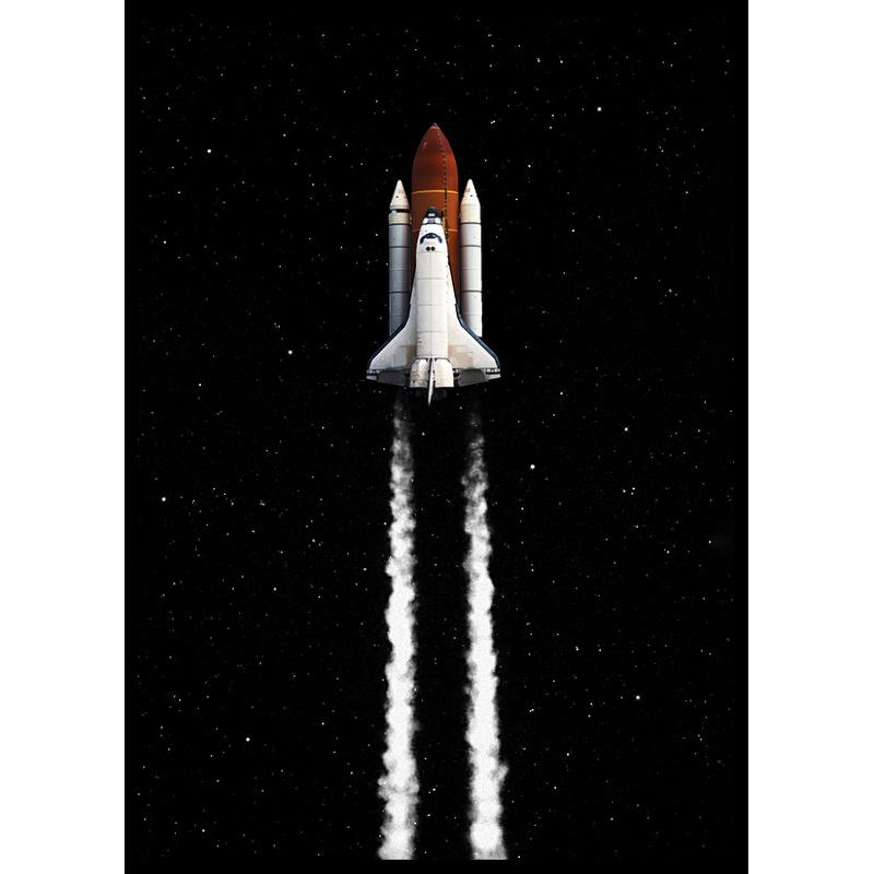 Poster Gallerix Spaceship Launch