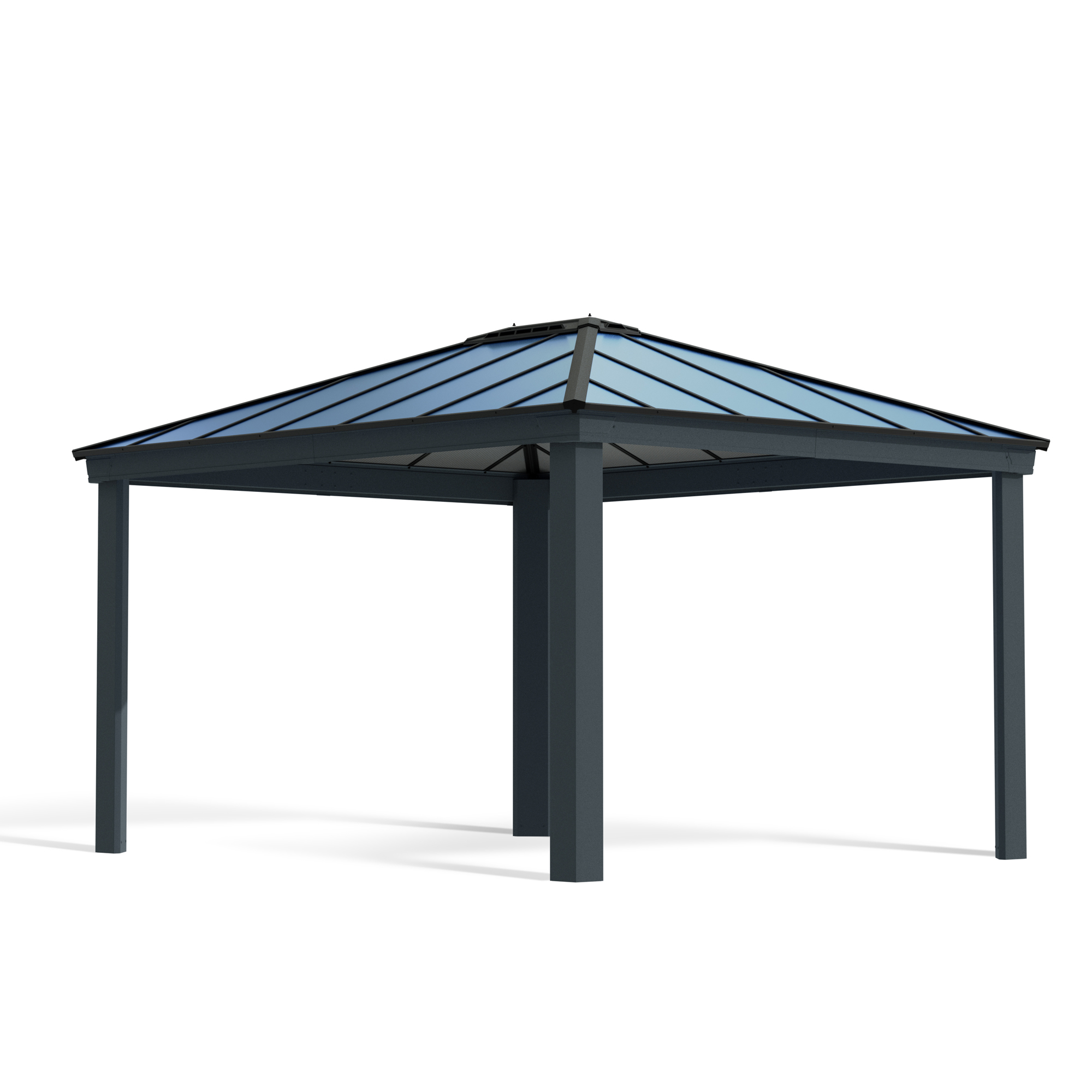 Canopia Dallas Hardtop Aluminium Paviljong För Hela Säsongen
