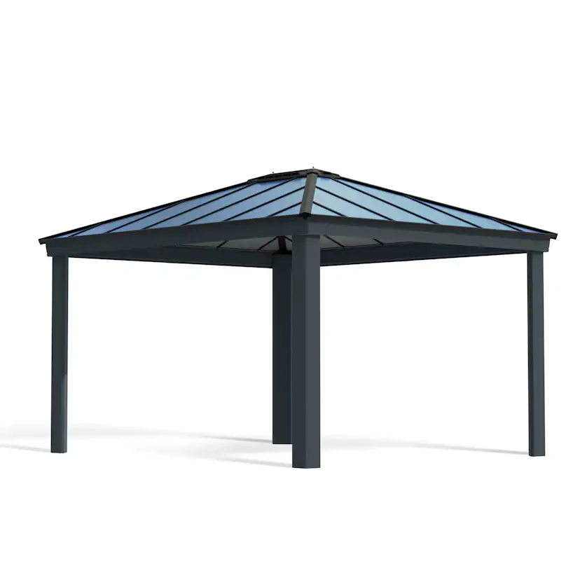 Canopia Dallas Hardtop Aluminium Paviljong För Hela Säsongen