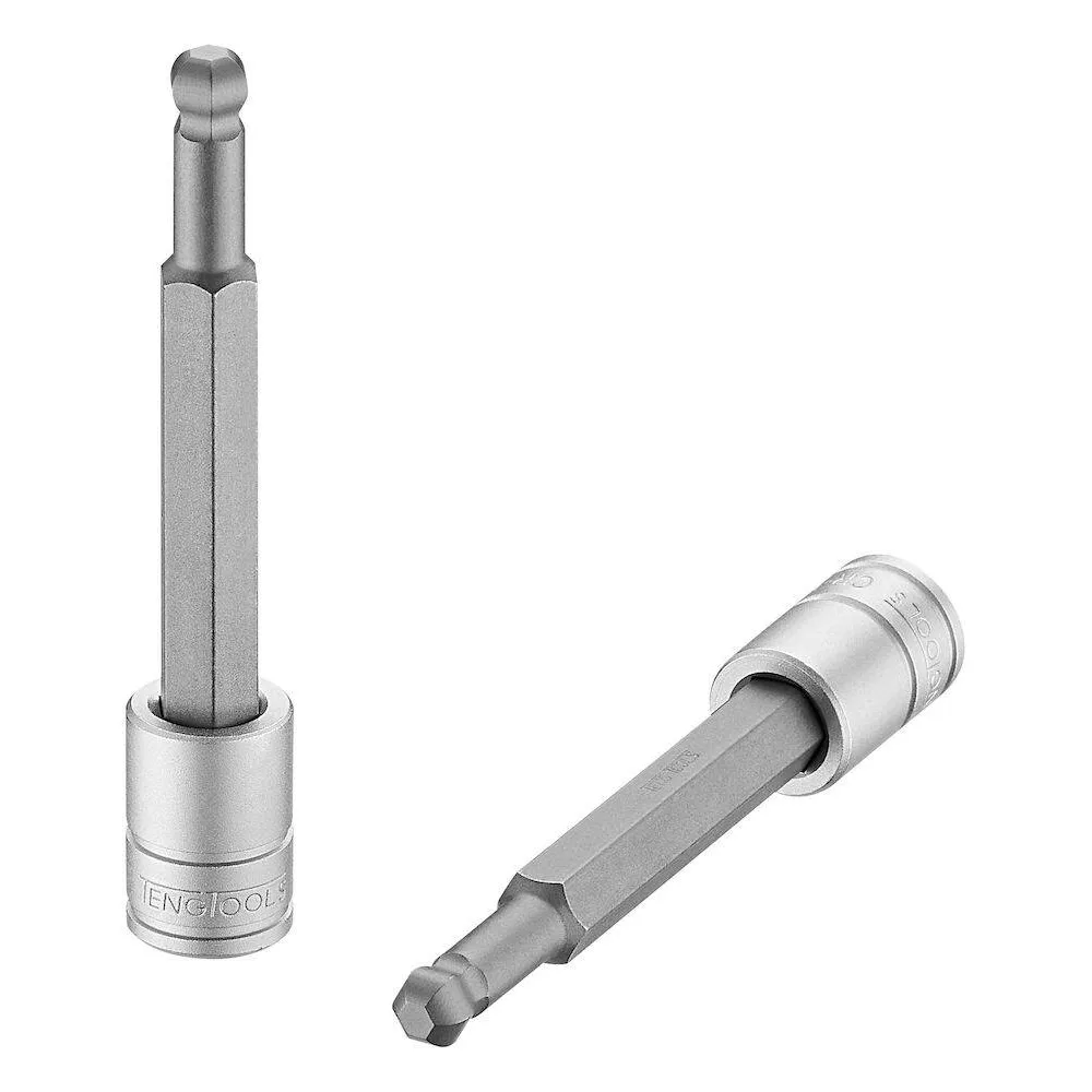 HYLSBITS 3/8 4MM LÅNG KULA Storlek: 4 mm