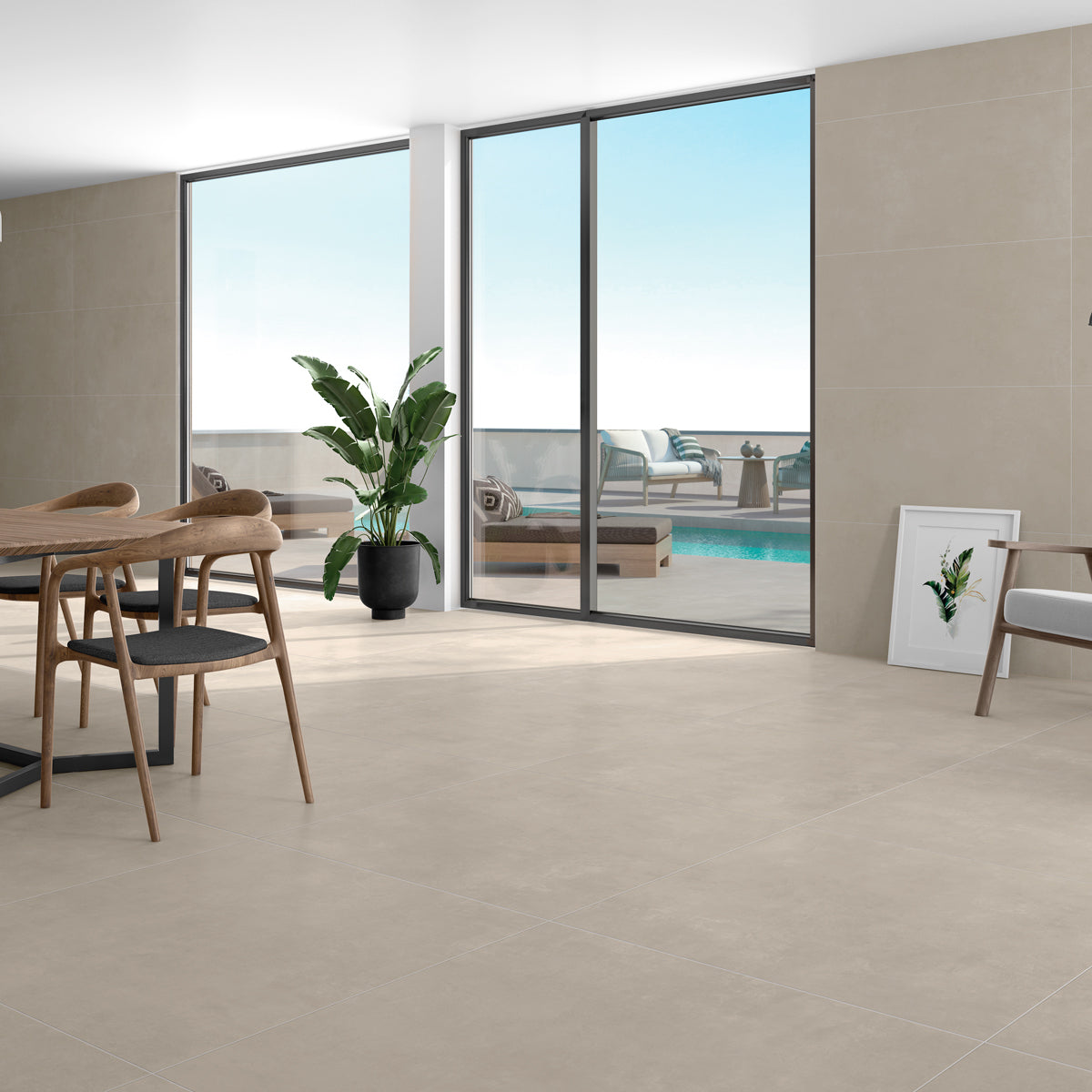 Klinker Tenfors Indeed Sand Matt 60x60