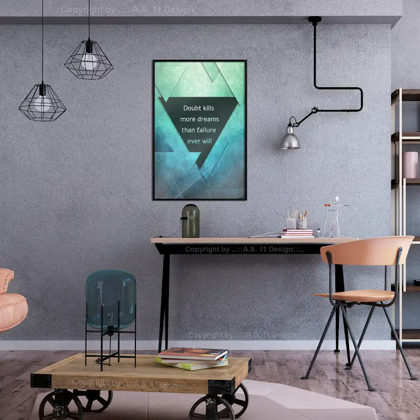 Poster Artgeist Affisch Believe in Dreams