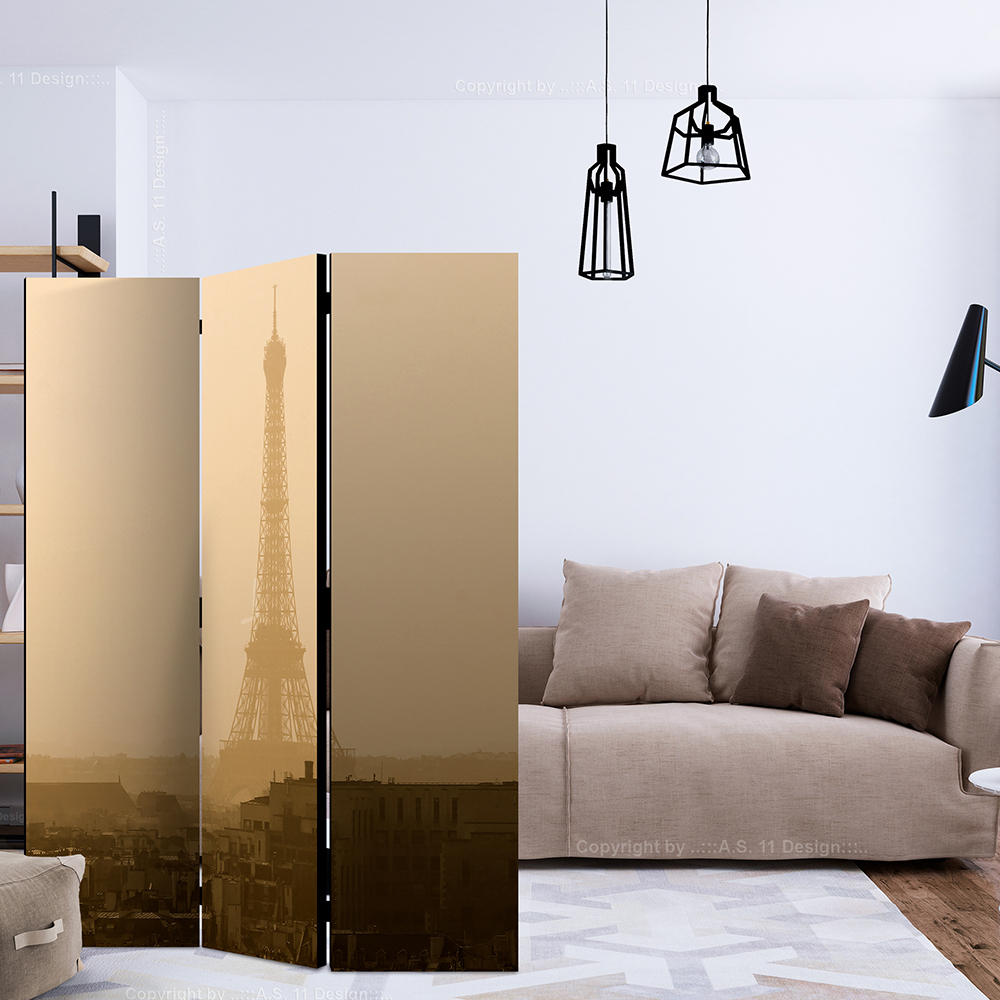 Rumsavdelare Skärmvägg Arkiio Paris At Dawn 135x172 cm