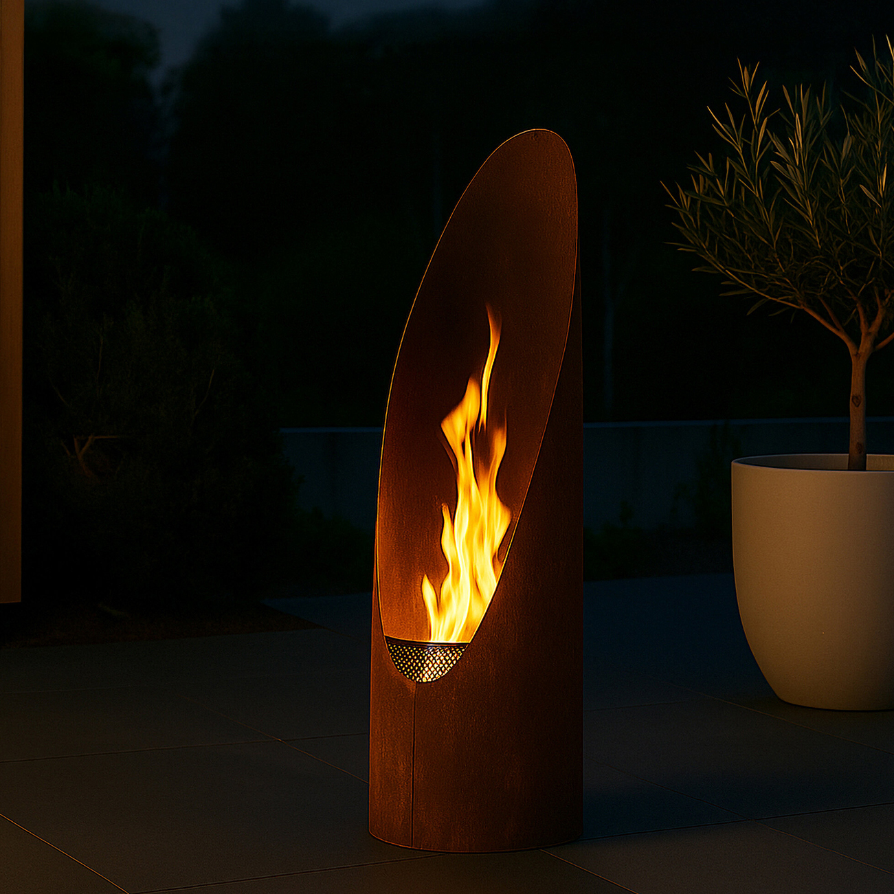 Eldkorg Venture Home Bastian Öppen