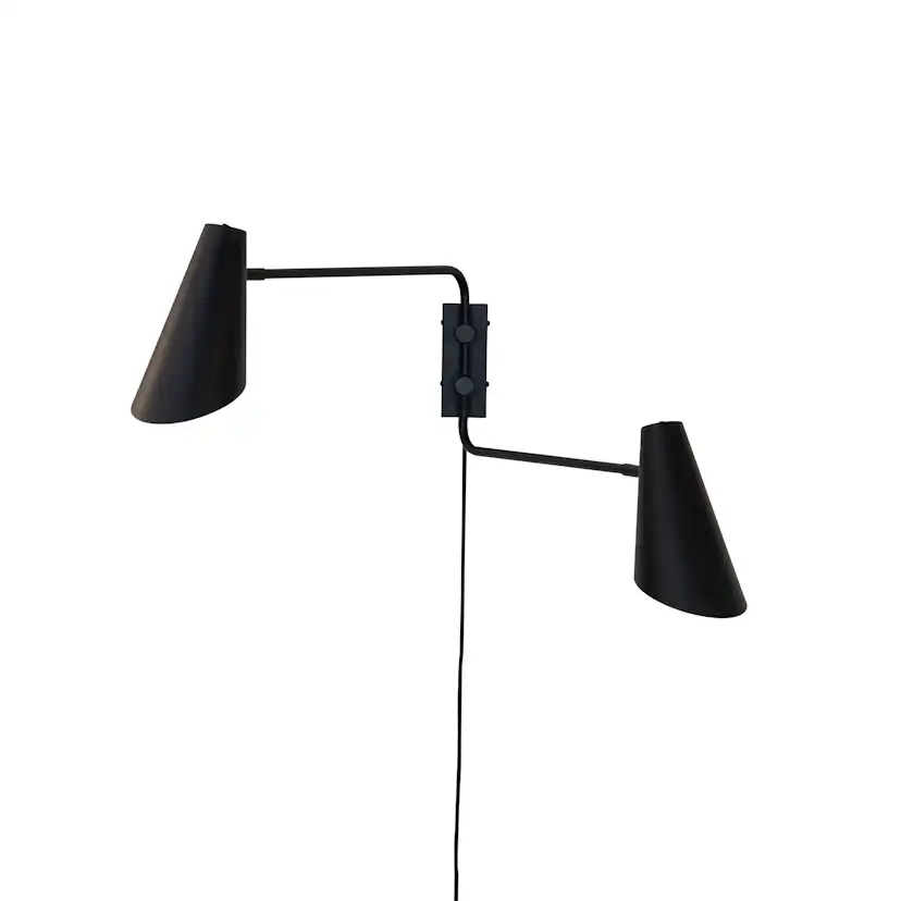 Vägglampa Dyberg Larsen Cale 2 Lampor