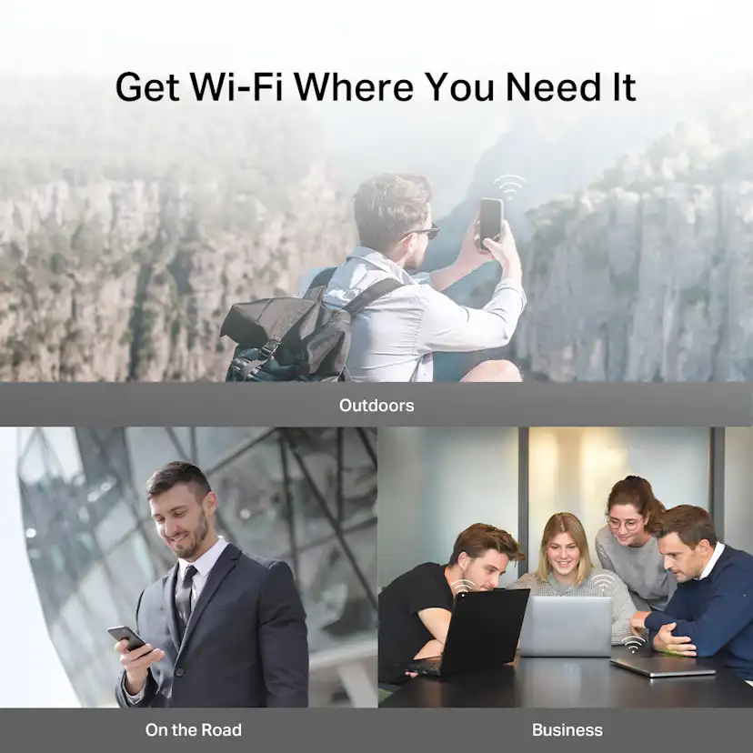 Mobile Wi-Fi Mercusys MT110 4G LTE
