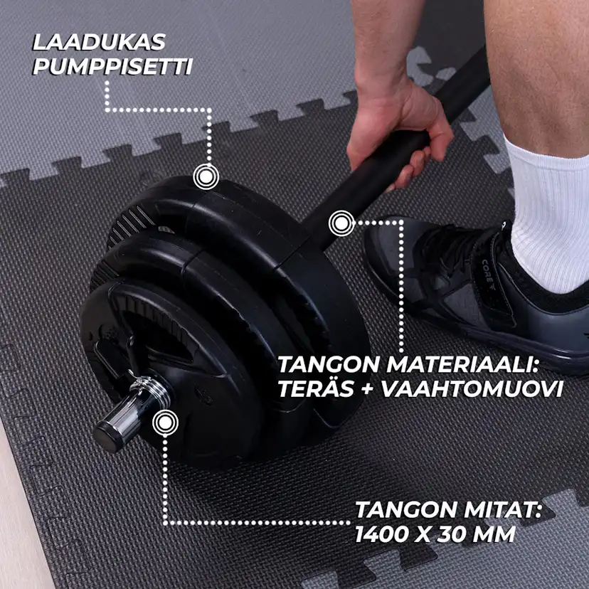 Pump Set Core 20kg