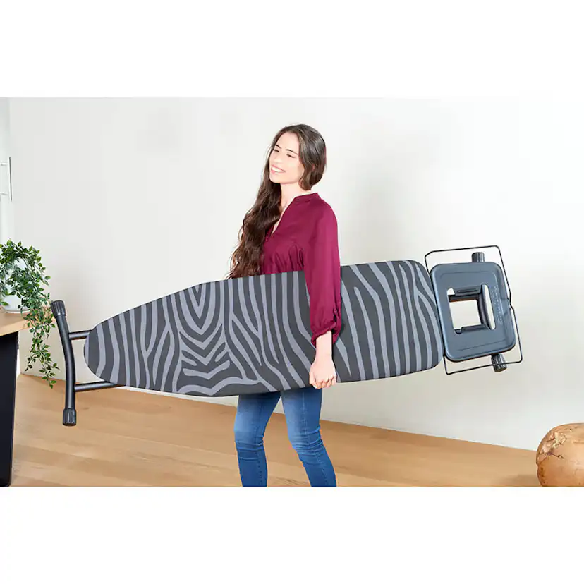 Strykbräda Taurus Argenta Plus Strykbord Grå med Justerbar Höjd