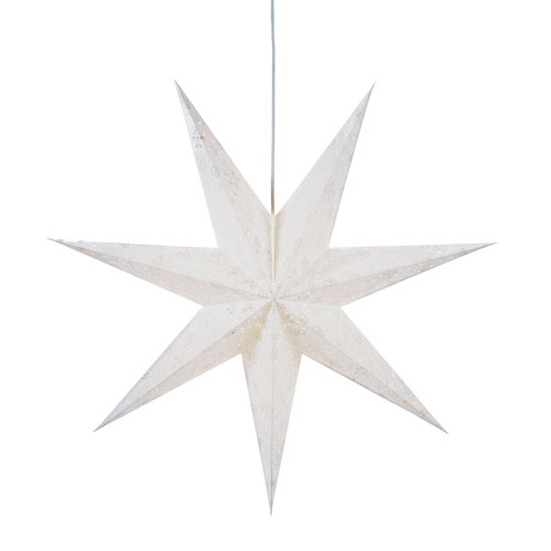 Adventsstjärna Stjärna Markslöjd Aratorp Offwhite