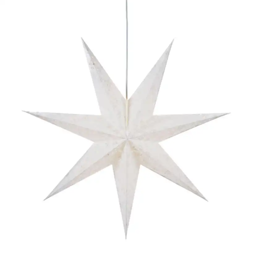 Adventsstjärna Stjärna Markslöjd Aratorp Offwhite