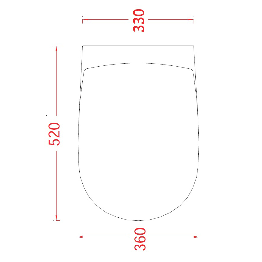 Vägghängd Toalettstol Lavabo File 2.0 Rimless