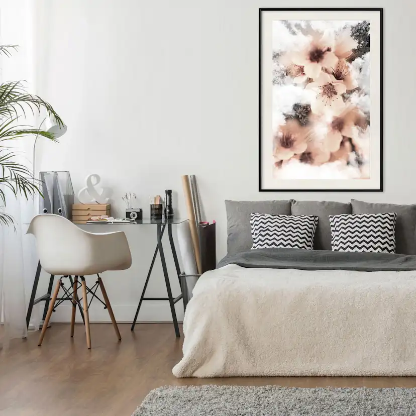Poster Artgeist Affisch Angelic Flowers