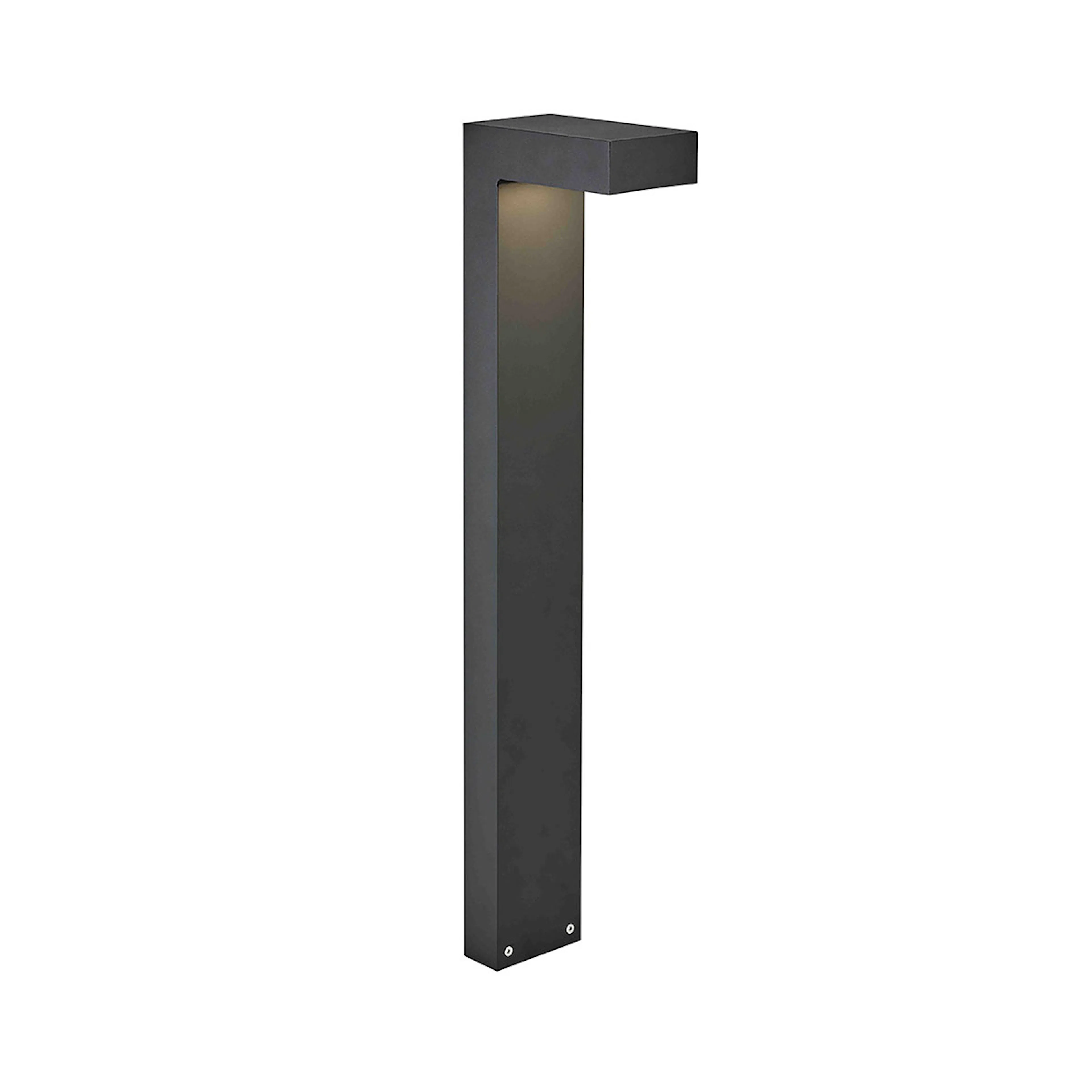 POLLARE 7.7W 724LM 4K ASYM GR ASKER PRO 1318 Antracitgrå