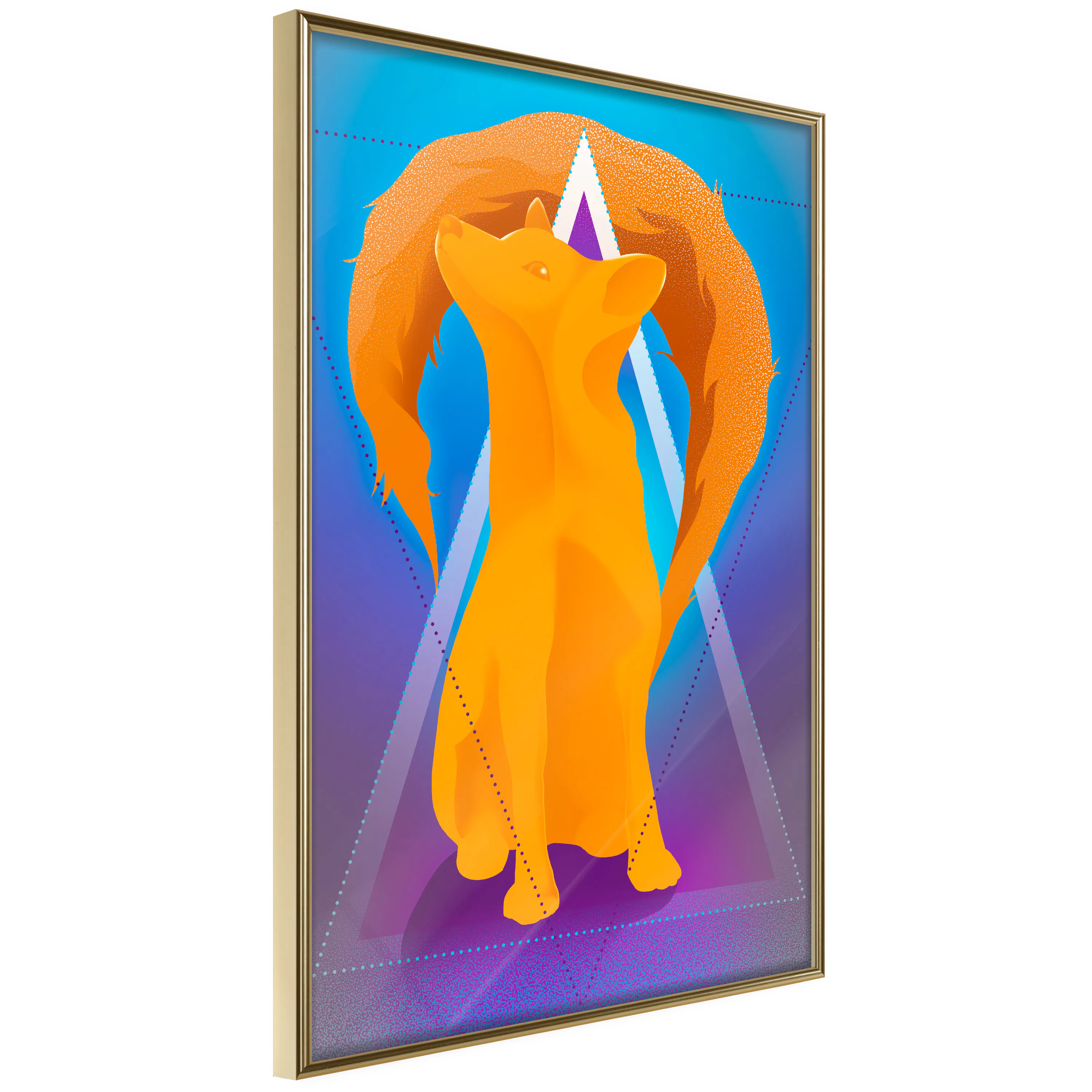 Poster Artgeist Affisch Red Tail