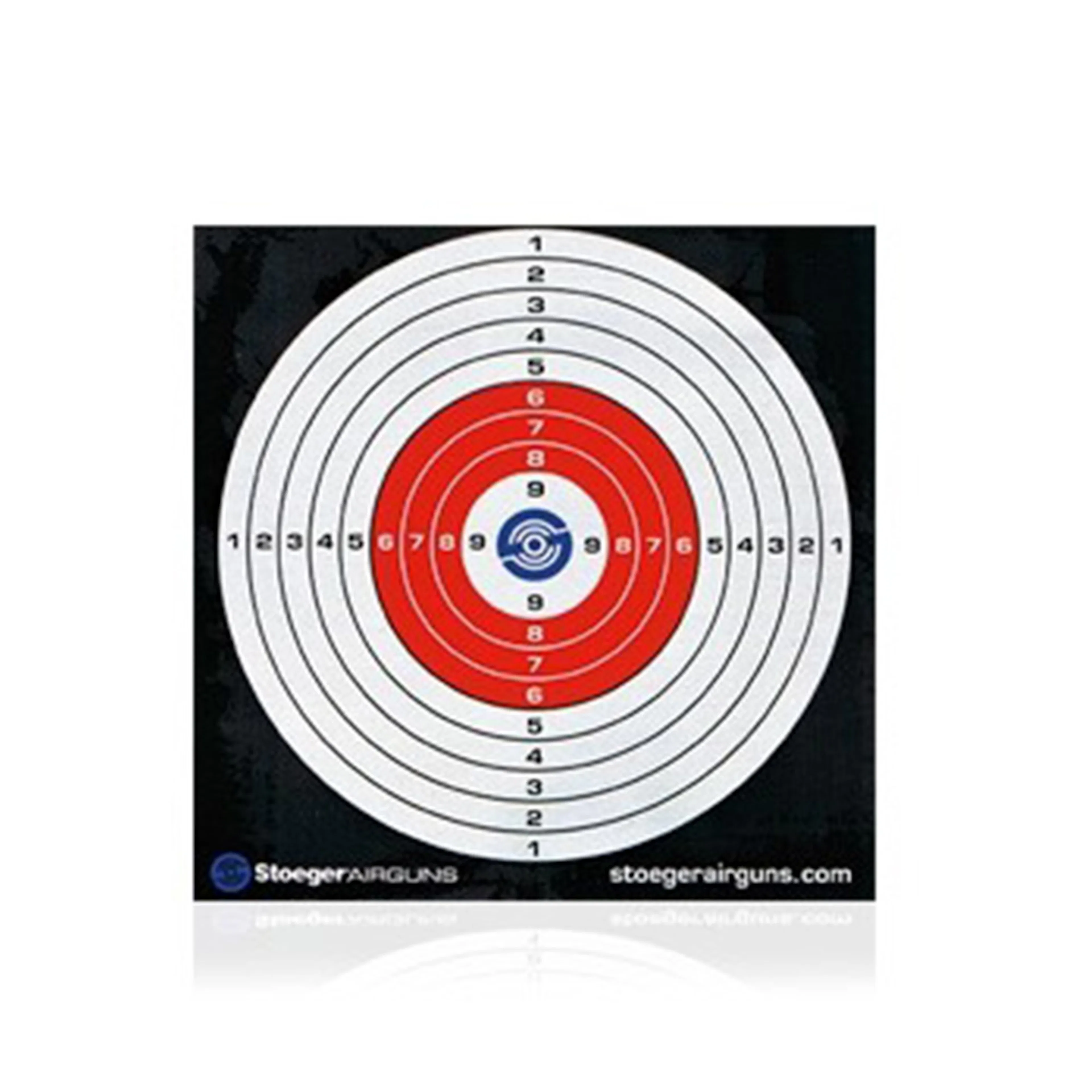 Måltavla stoeger 100-pack 14x14 cm