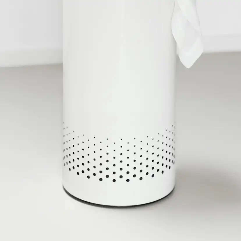 Tvättkorg Brabantia 35 L med korklock Vit Vit, 35 L