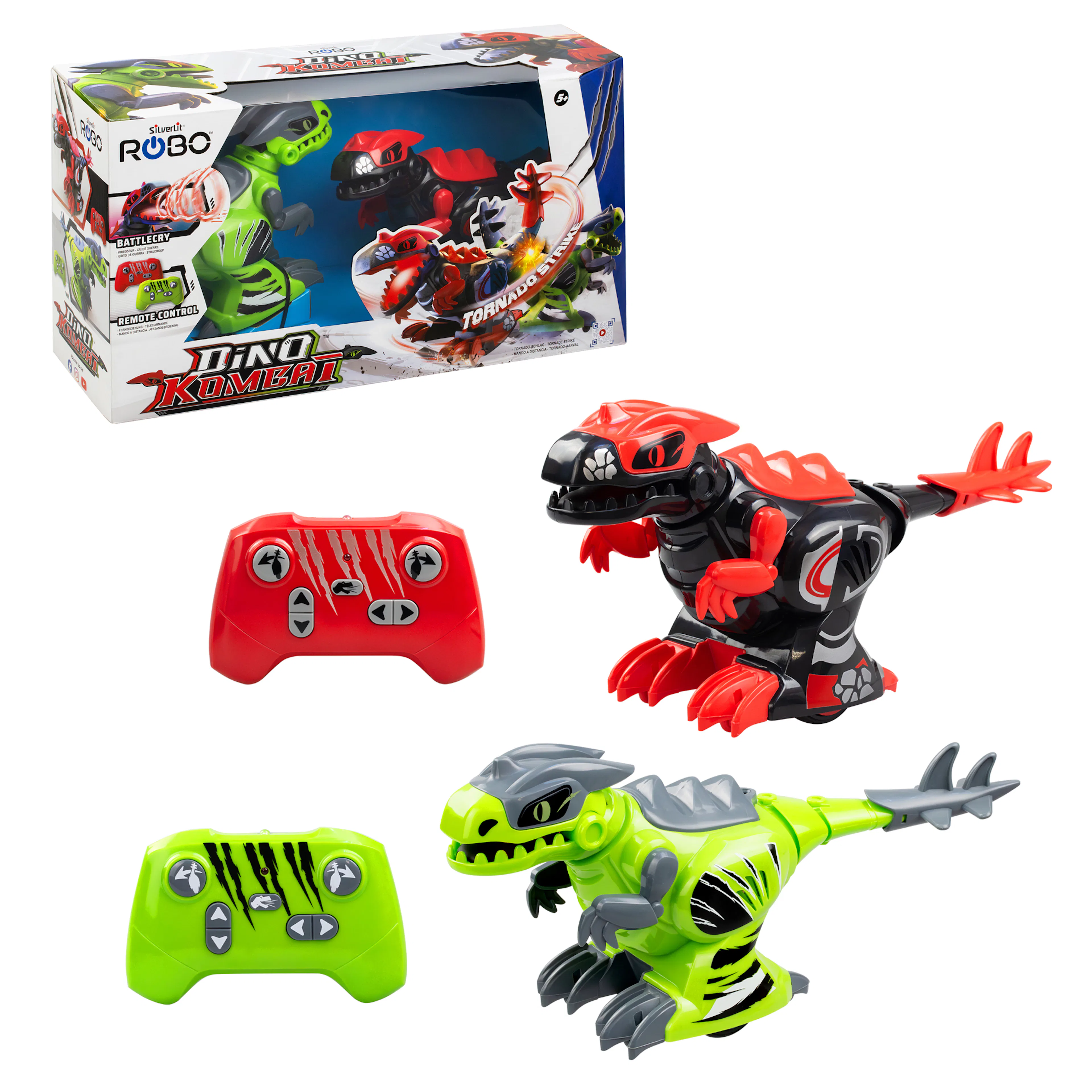 Leksaksrobot Silverlit Robo Kombat Dino