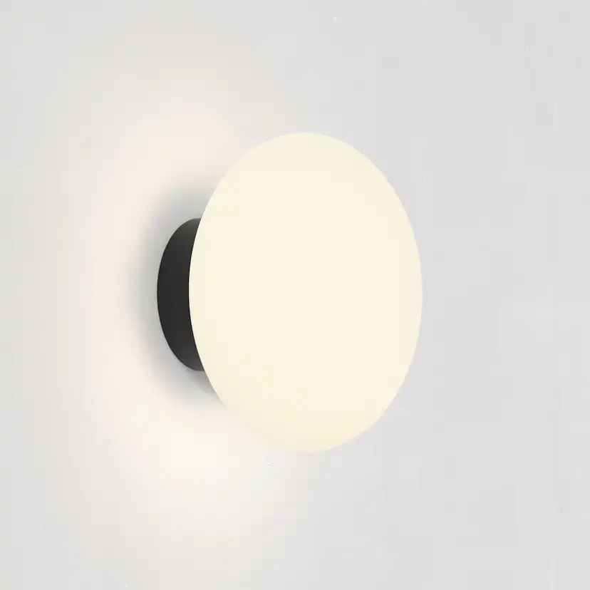 Vägglampa Zeppo Svart