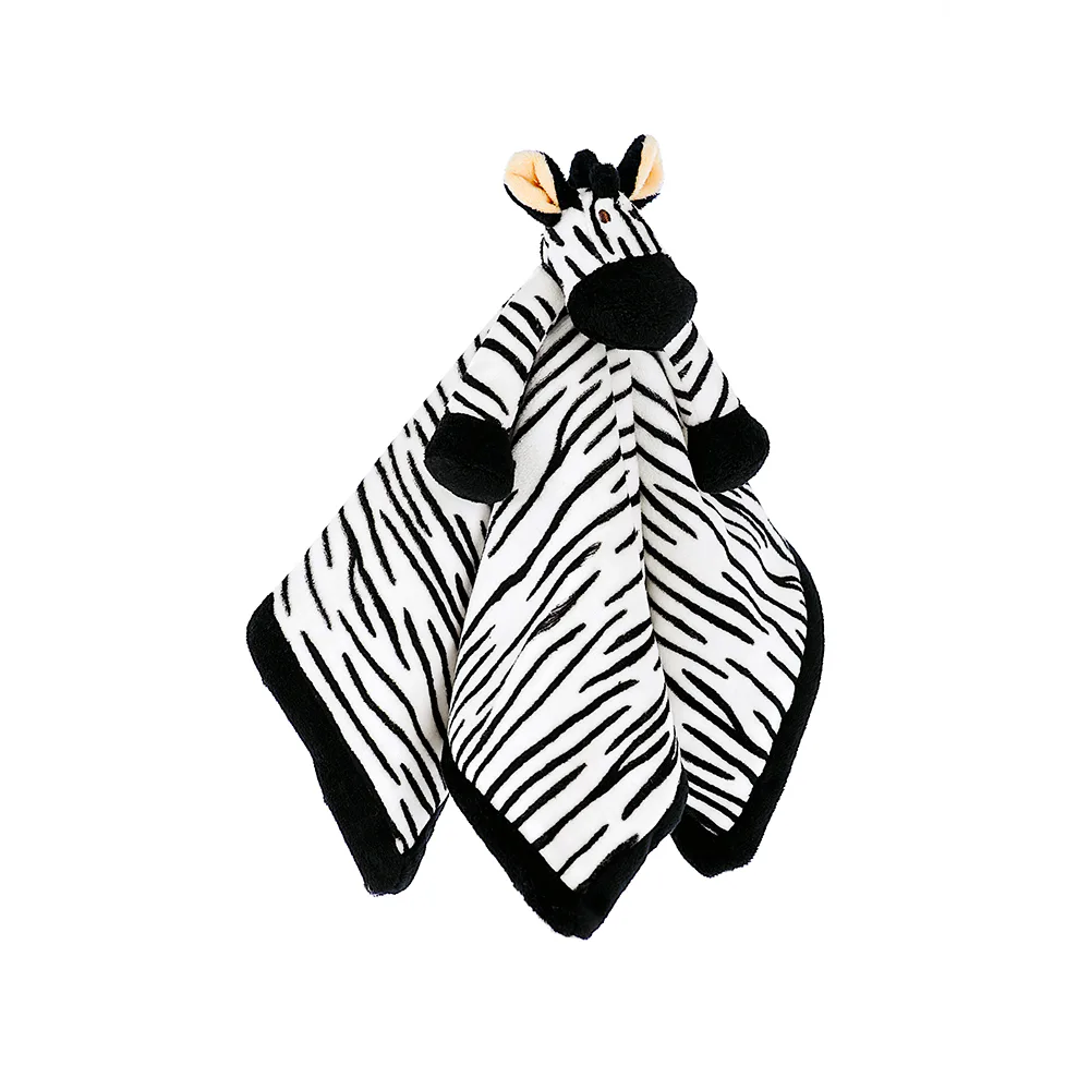Snuttefilt Teddykompaniet Diinglisar Zebra