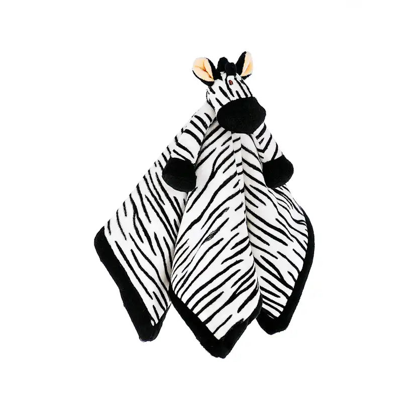 Snuttefilt Teddykompaniet Diinglisar Zebra