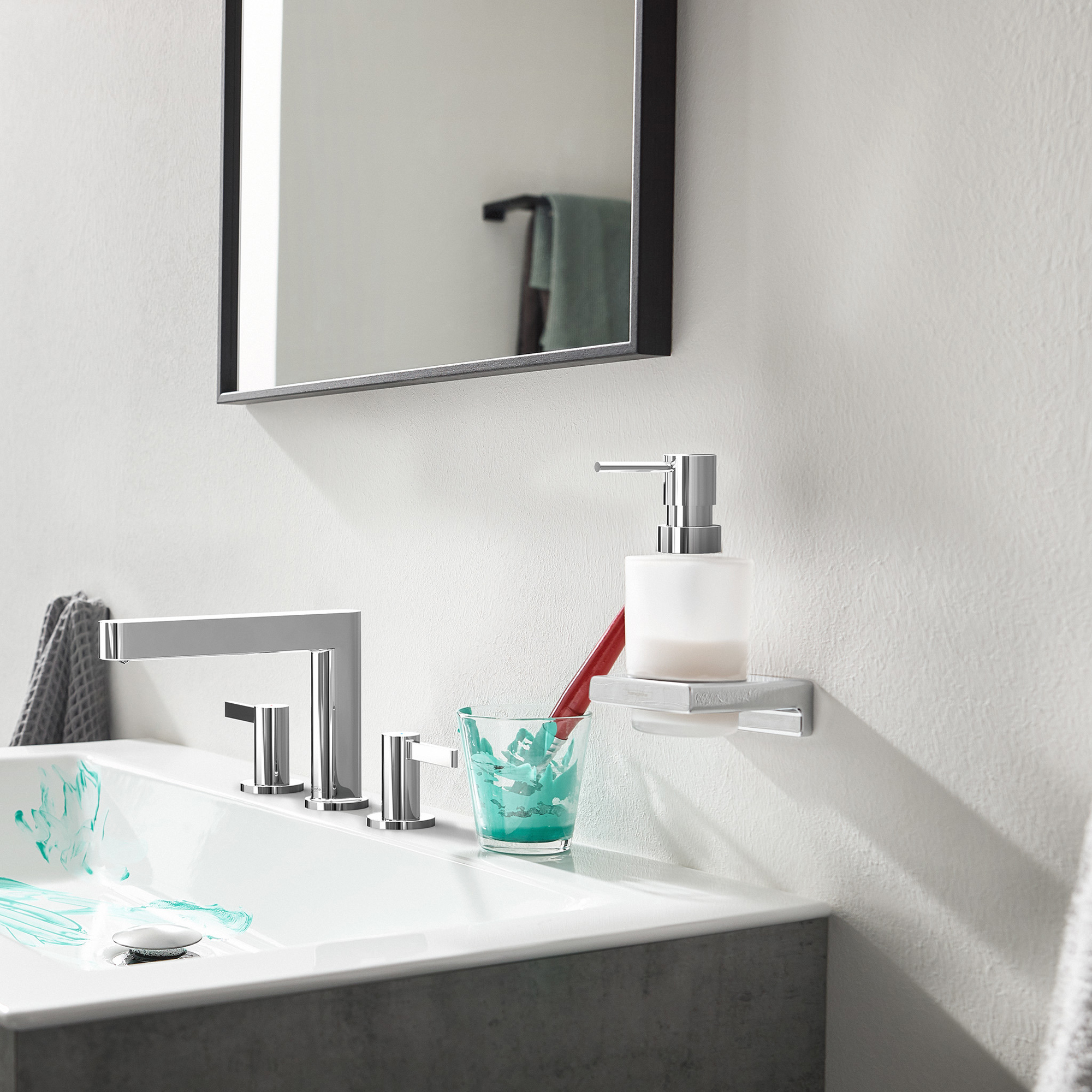 Tvålpump Hansgrohe AddStoris 41745 200 ml