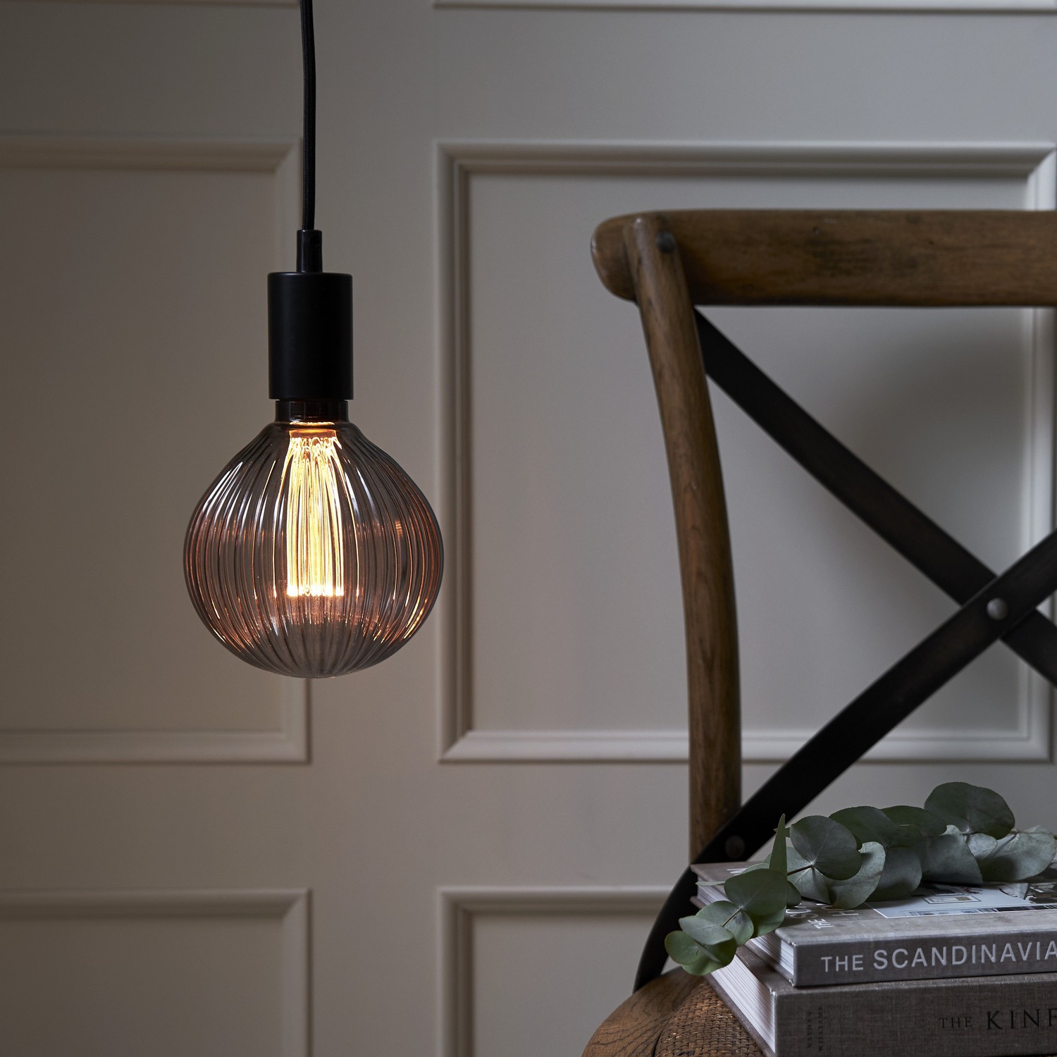 LED-lampa Star Trading E27 G125 Decoled New Generation Classic