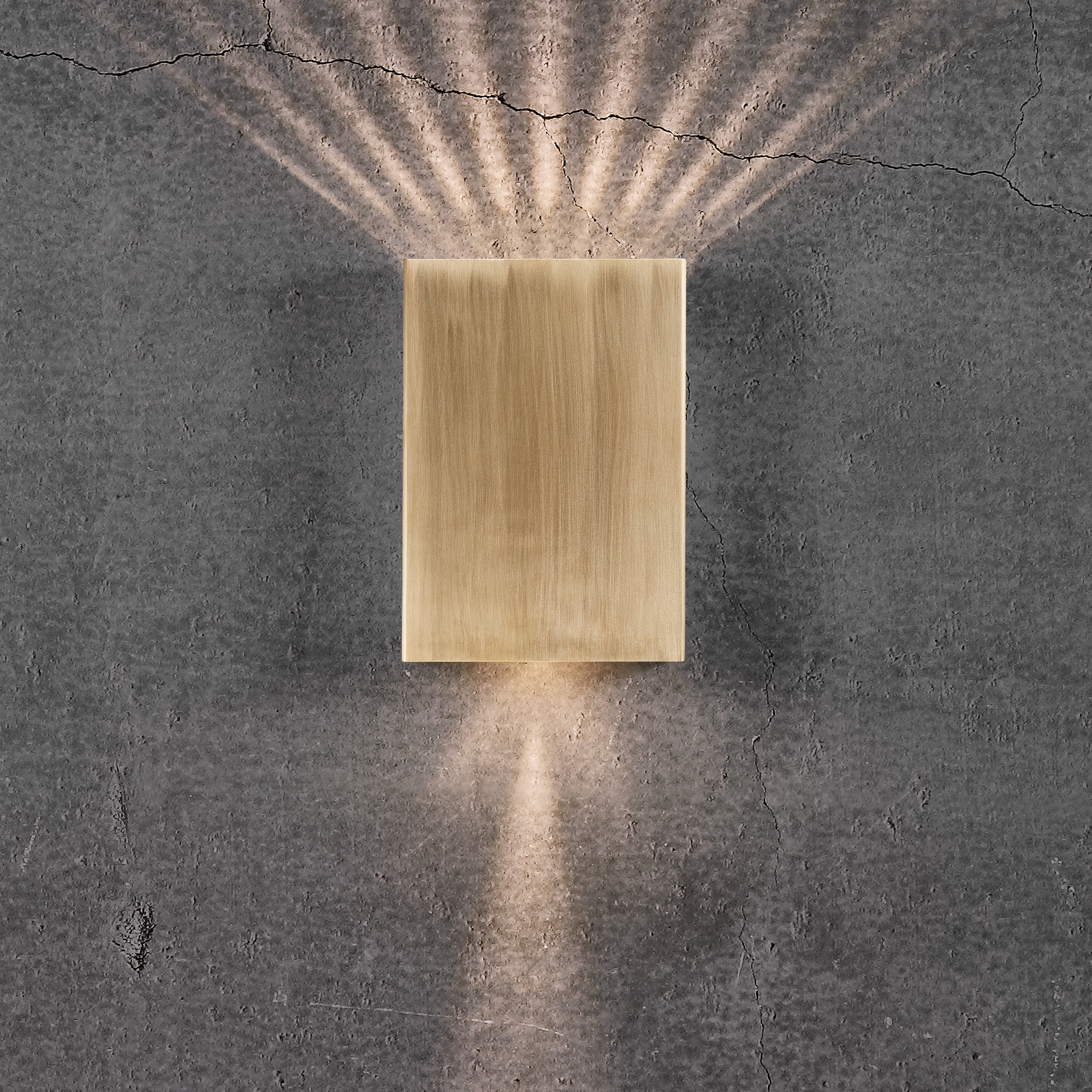 Fasadbelysning Nordlux Fold 15
