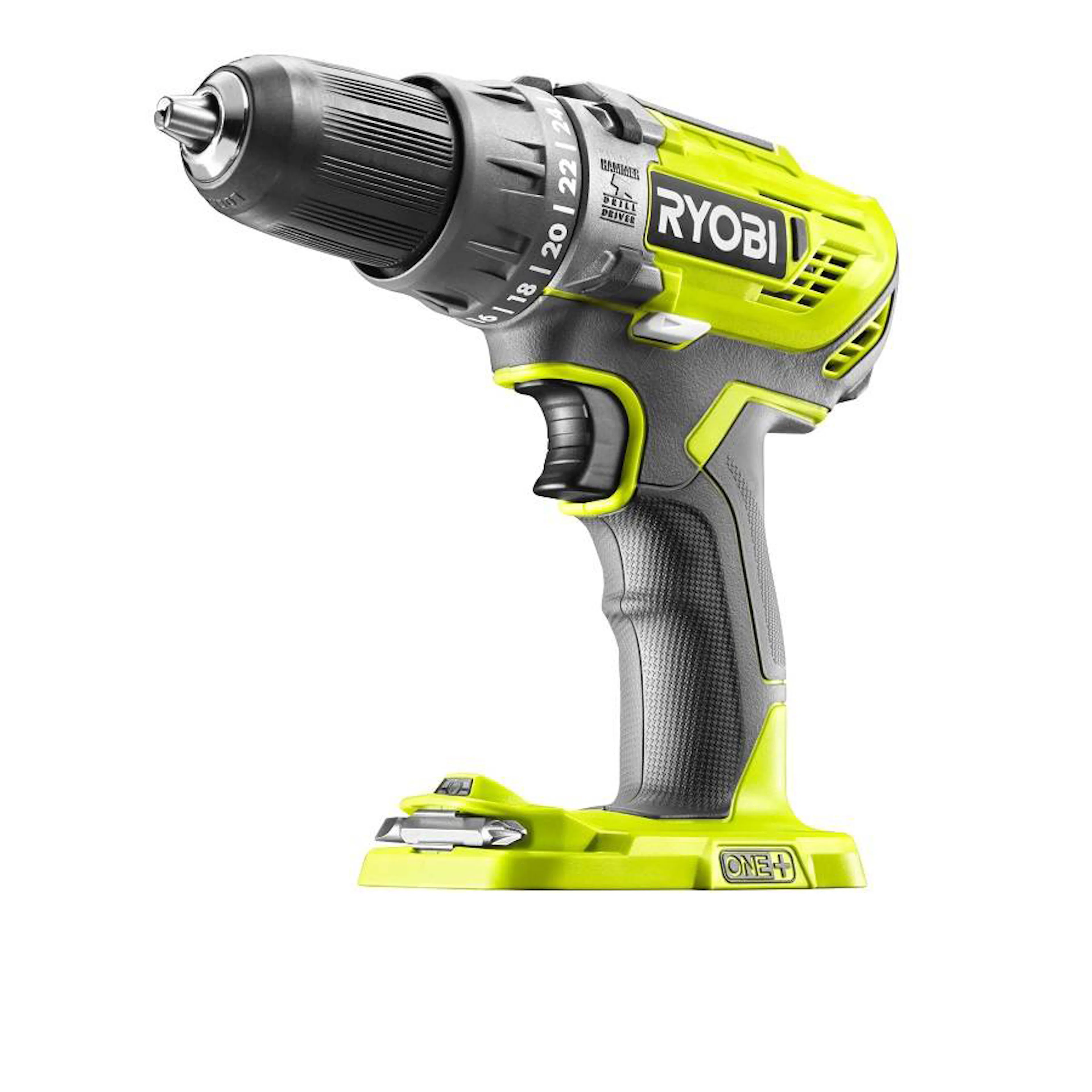 Borrskruvdragare med slag RYOBI ONE+ R18PD3-0 18V 50Nm 13mm utan batteri & laddare