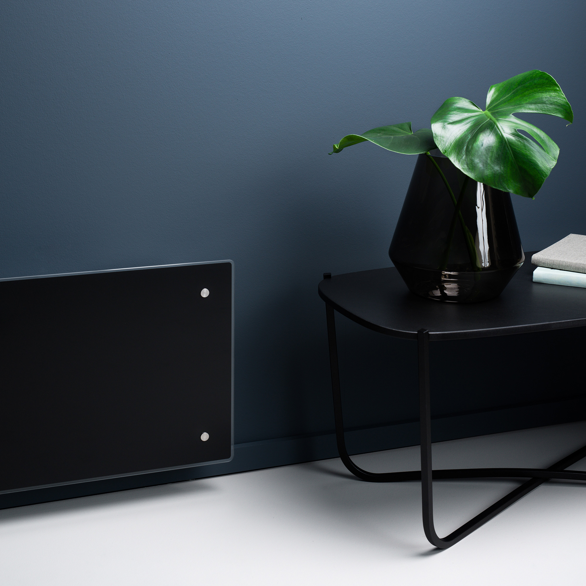 Element Adax Clea H 08 KWT Svart Effekt: 800 W
