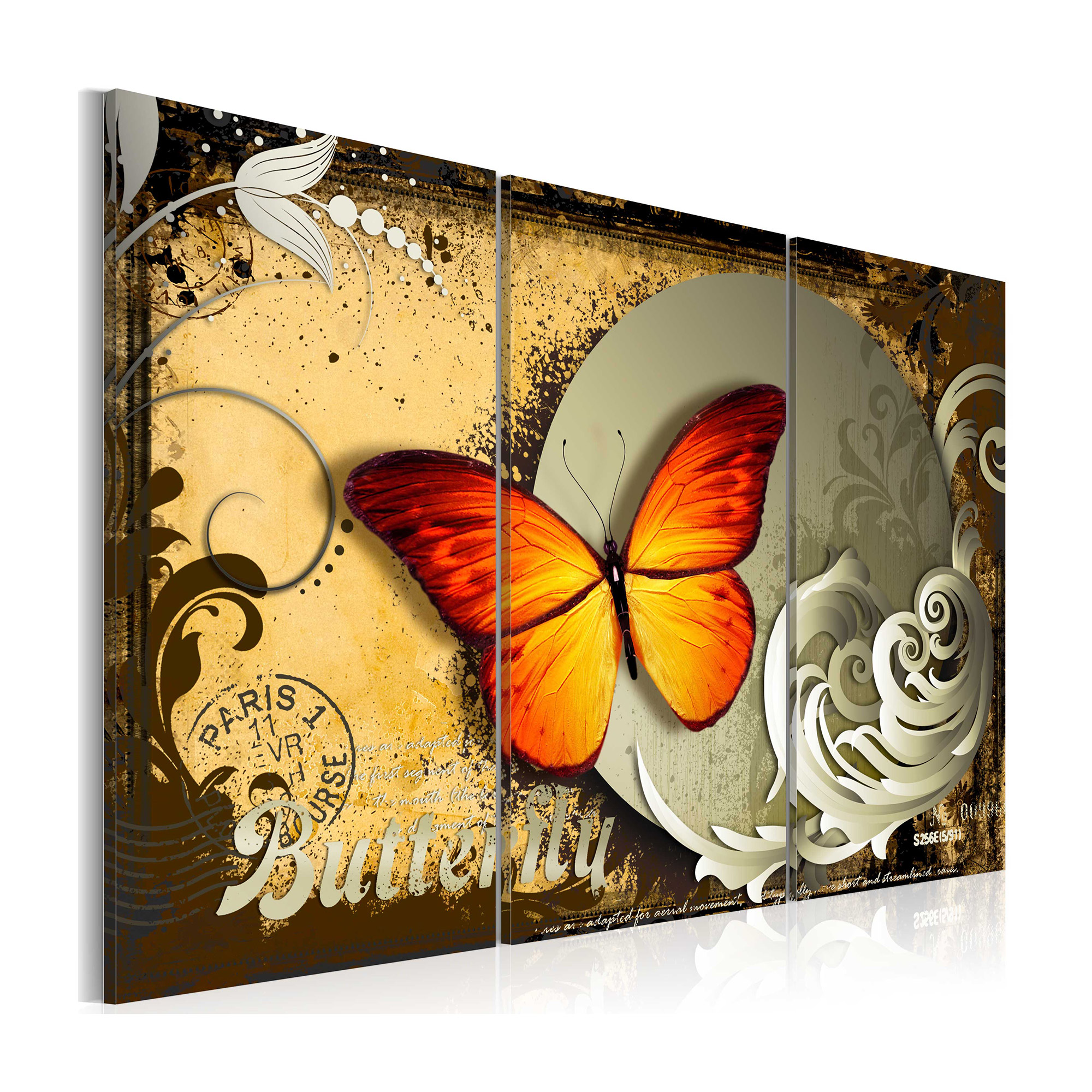 Tavla Arkiio Flight Of A Butterfly