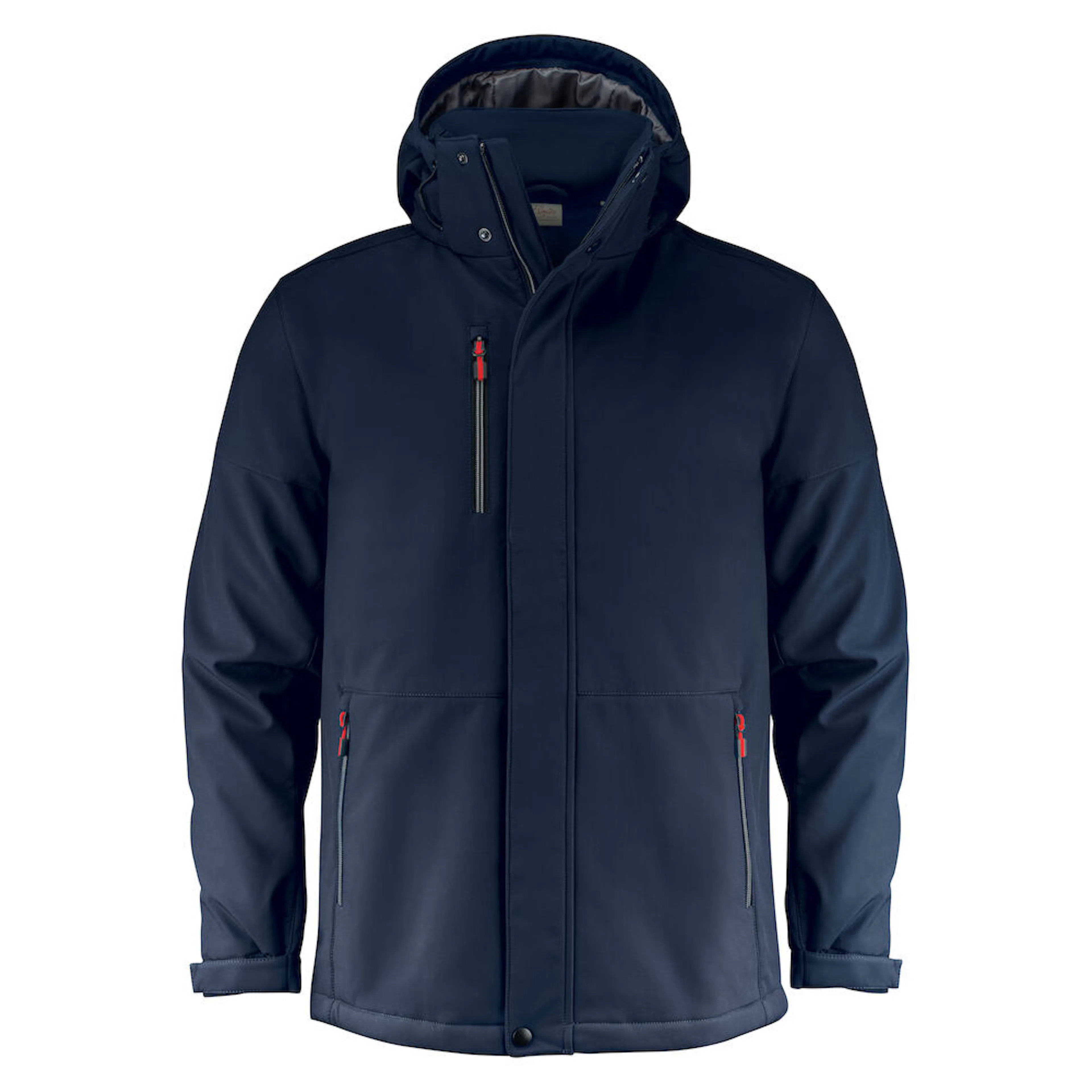 Printer Overlanding Softshell Navy XL Storlek: XL, Färg: Marin