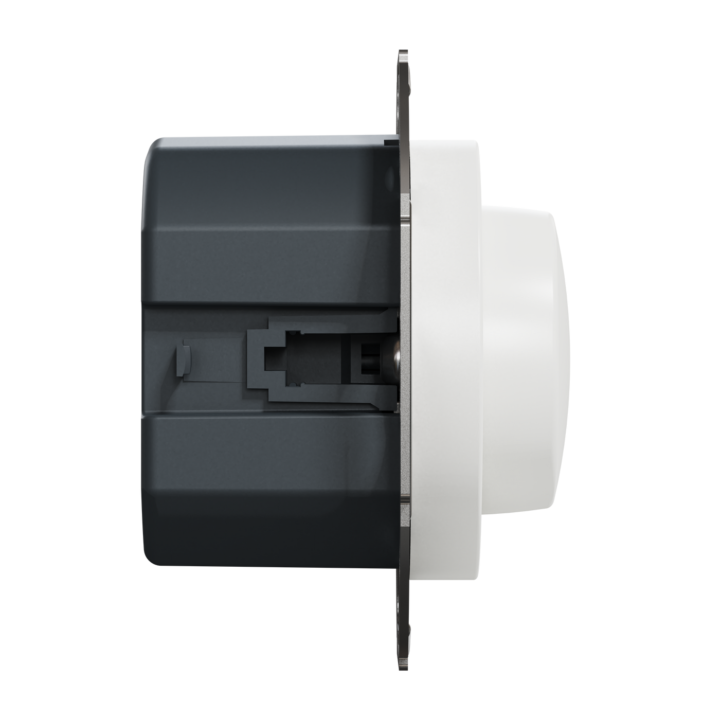 Vriddimmer LED Schneider Electric Renova Infälld 370W Bakkantstyrd 1-200VA