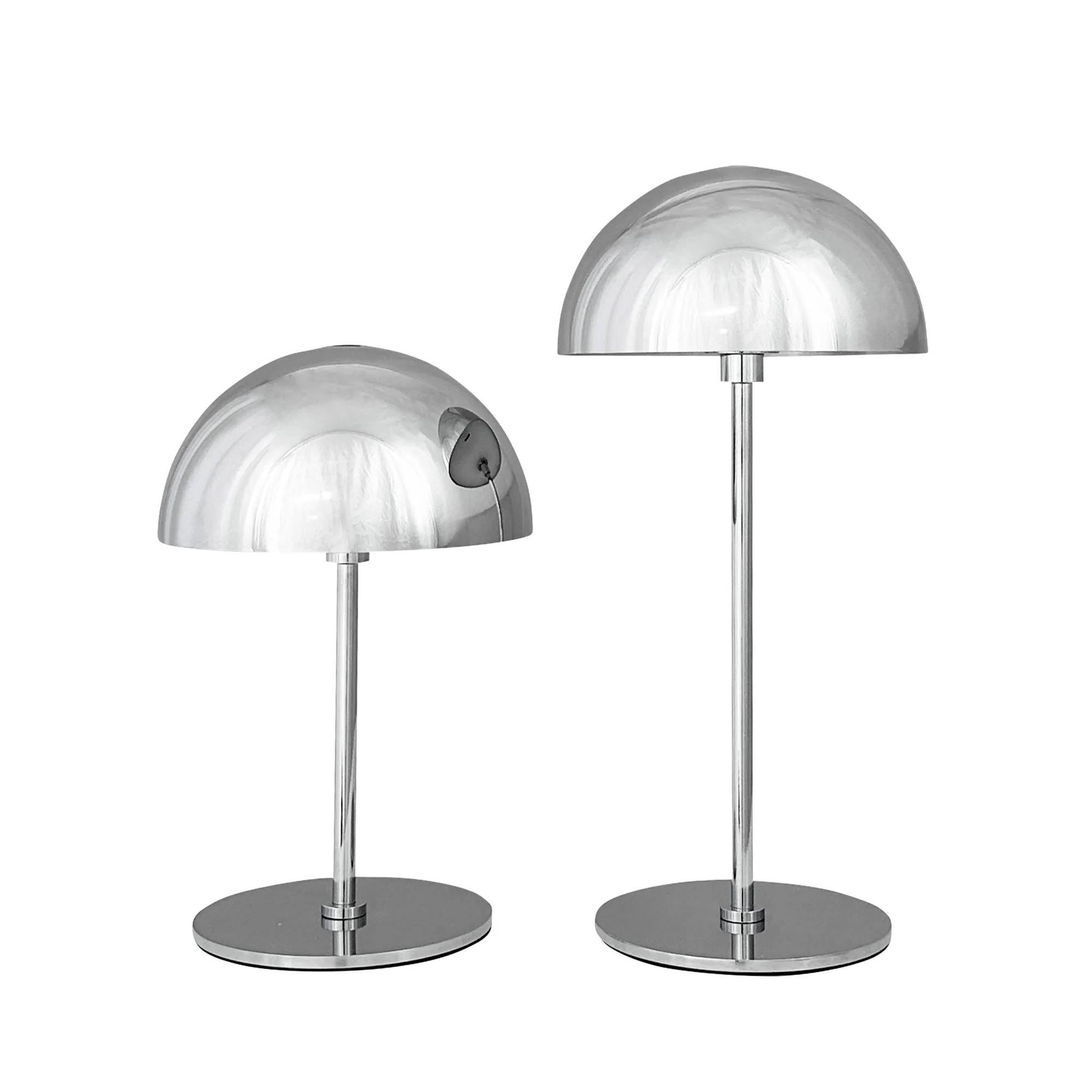 Bordslampa Dyberg Larsen Along Mini 2-pack Chrome