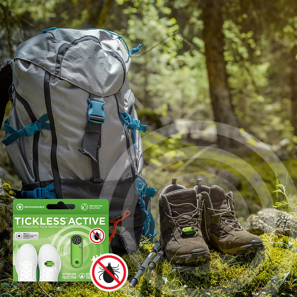 Fästingsskyd TICKLESS Active