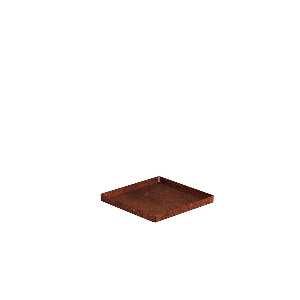 Bottenplatta Jabo Odla Corten Tjocklek 1,5 mm