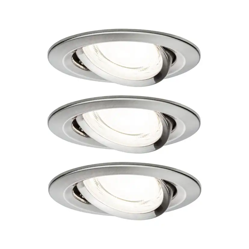 Downlight Paulmann Nova Coin 3-pack