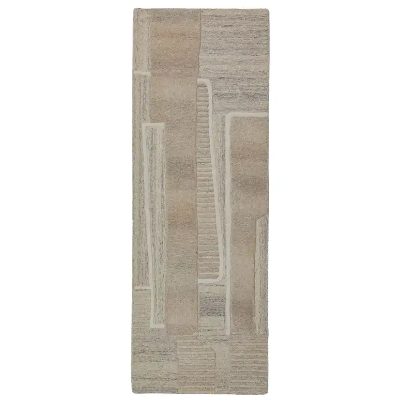 Gångmatta Flair Rugs Lira Wool