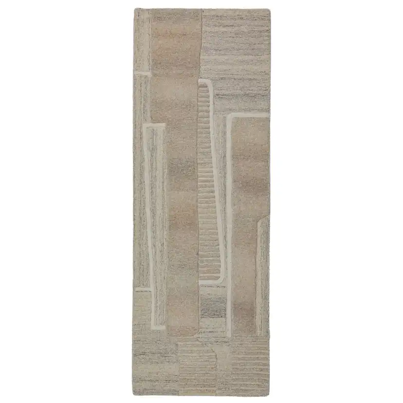 Gångmatta Flair Rugs Lira Wool
