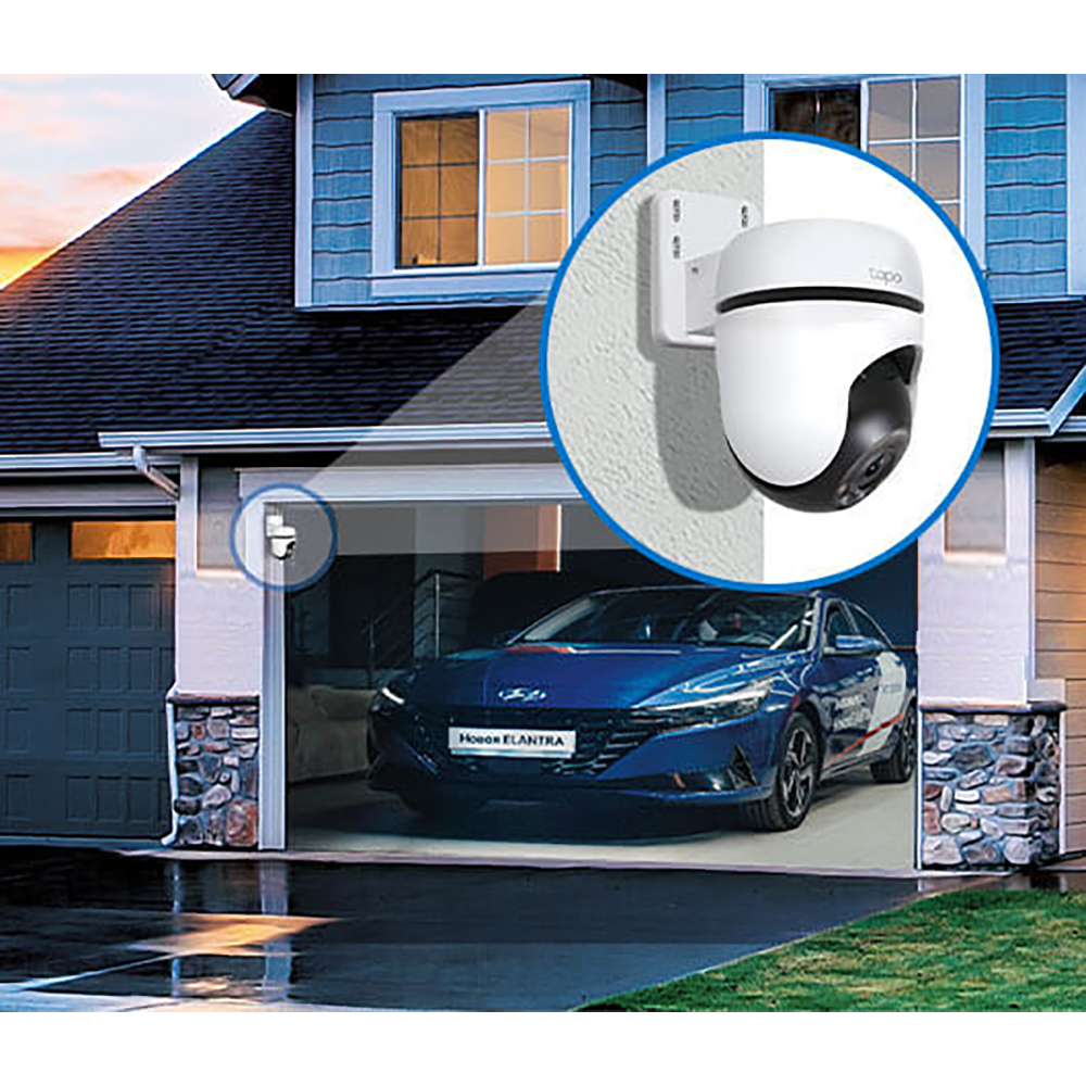 Övervakningskamera Tapo Tapo C510W Outdoor Pan/Tilt Security WiFi