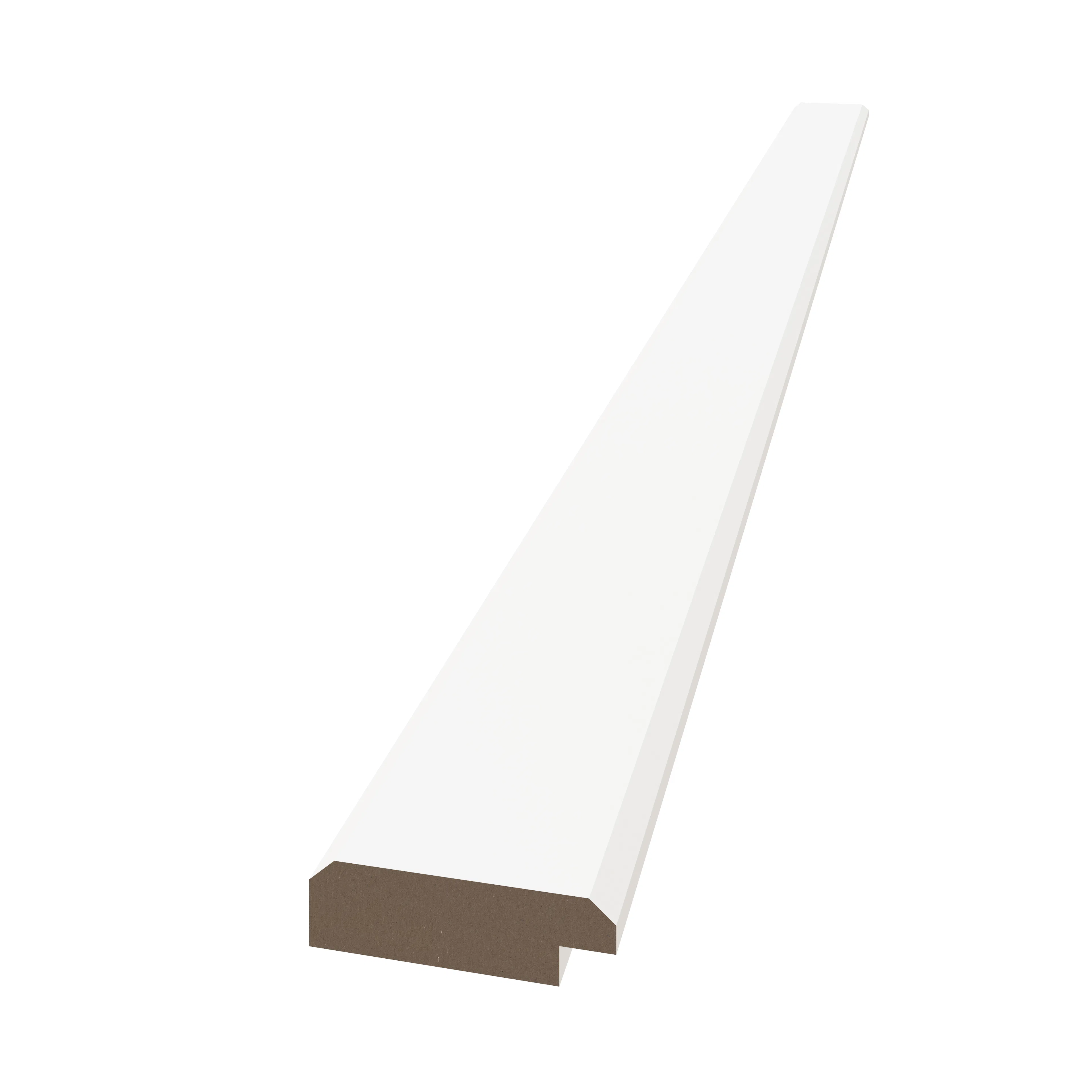 MDF 12x56x2440 Regina Bröstlist Modern Vit S 0502-Y Vit